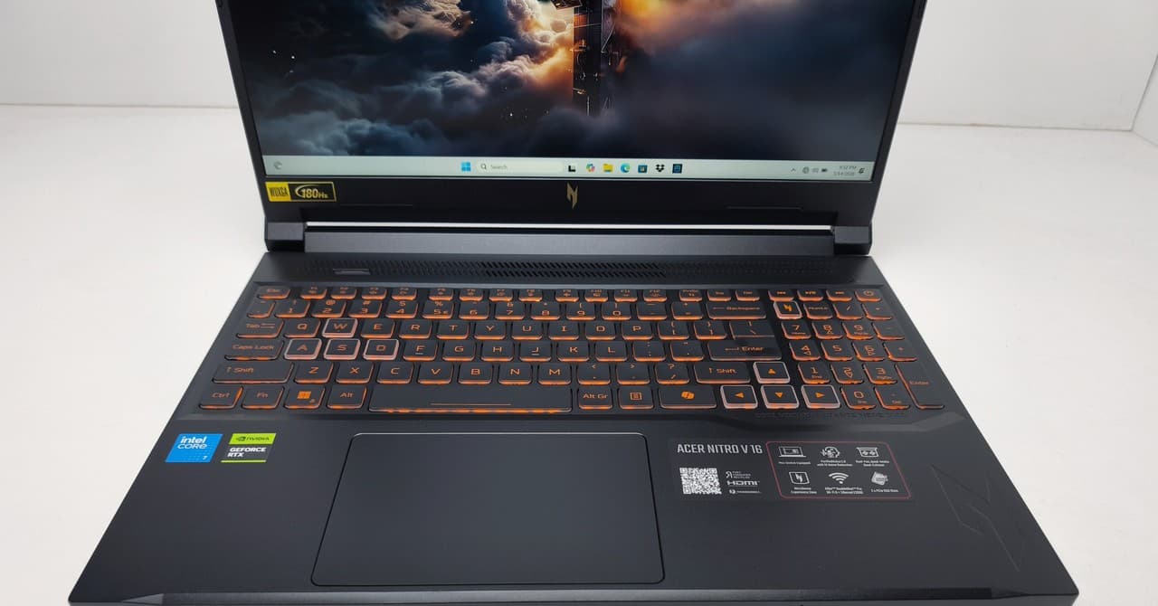 Acer Nitro V16 Core 7 240 32/512 RTX 5060 8GB - фото 2
