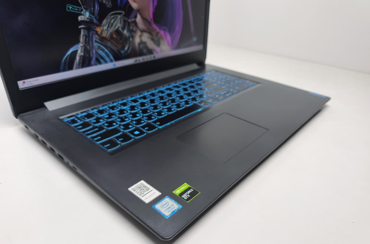 Lenovo IdeaPad L340 Gaming 17.3" Core i5-9300H 16/512 GTX 1050 3GB - фото 1