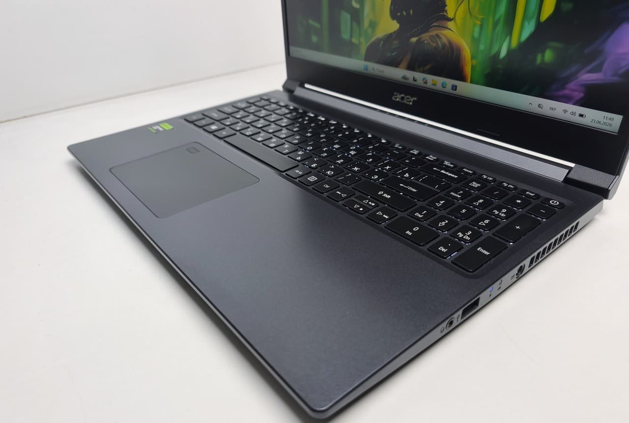 Acer Aspire 7 15.6" Ryzen 5 5625U 16/512 RTX 3050 4GB - фото 3