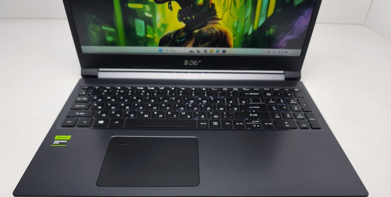 Acer Aspire 7 15.6" Ryzen 5 5625U 16/512 RTX 3050 4GB - фото 2