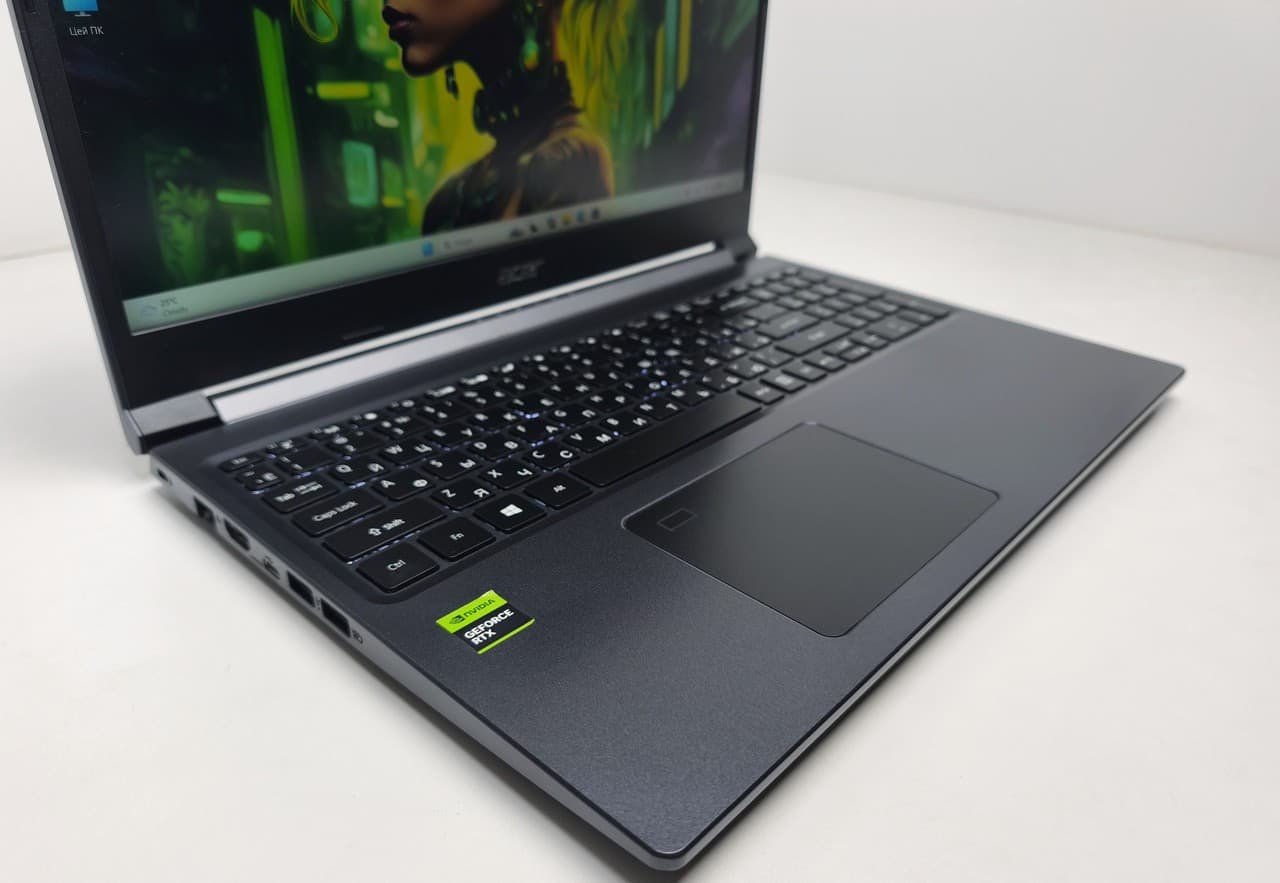 Acer Aspire 7 15.6" Ryzen 5 5625U 16/512 RTX 3050 4GB - фото 1