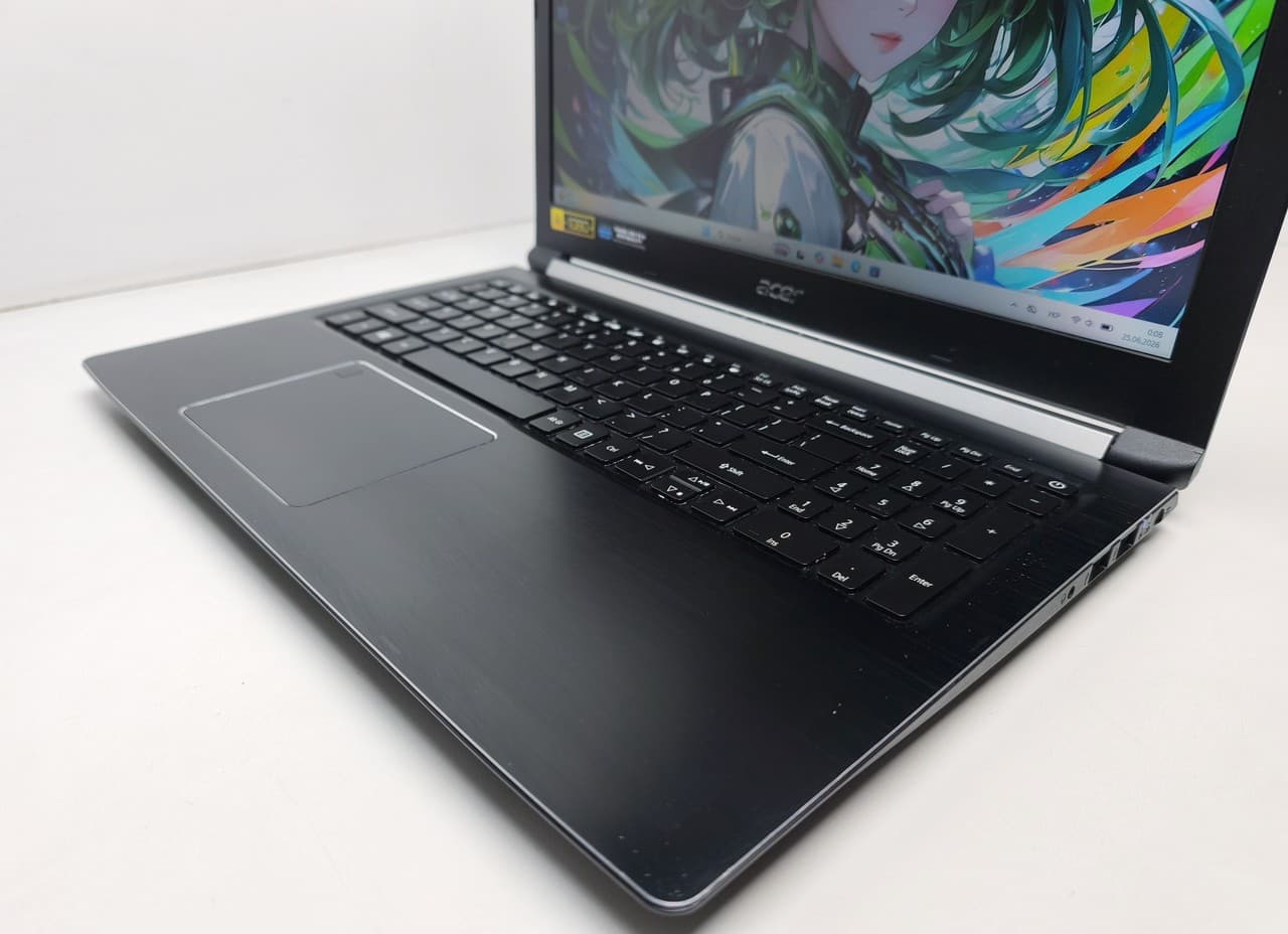 Acer Aspire 7 15.6" Core i5-8300H 8/256 GTX 1050 4GB - фото 3