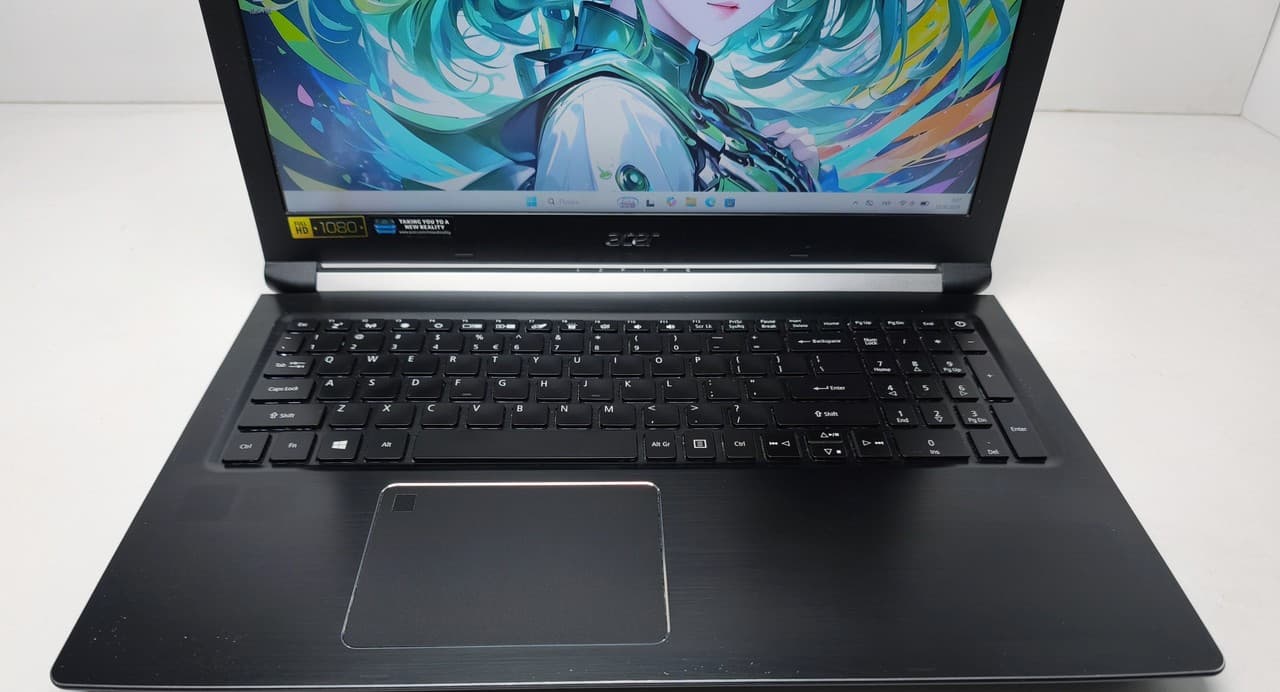 Acer Aspire 7 15.6" Core i5-8300H 8/256 GTX 1050 4GB - фото 2