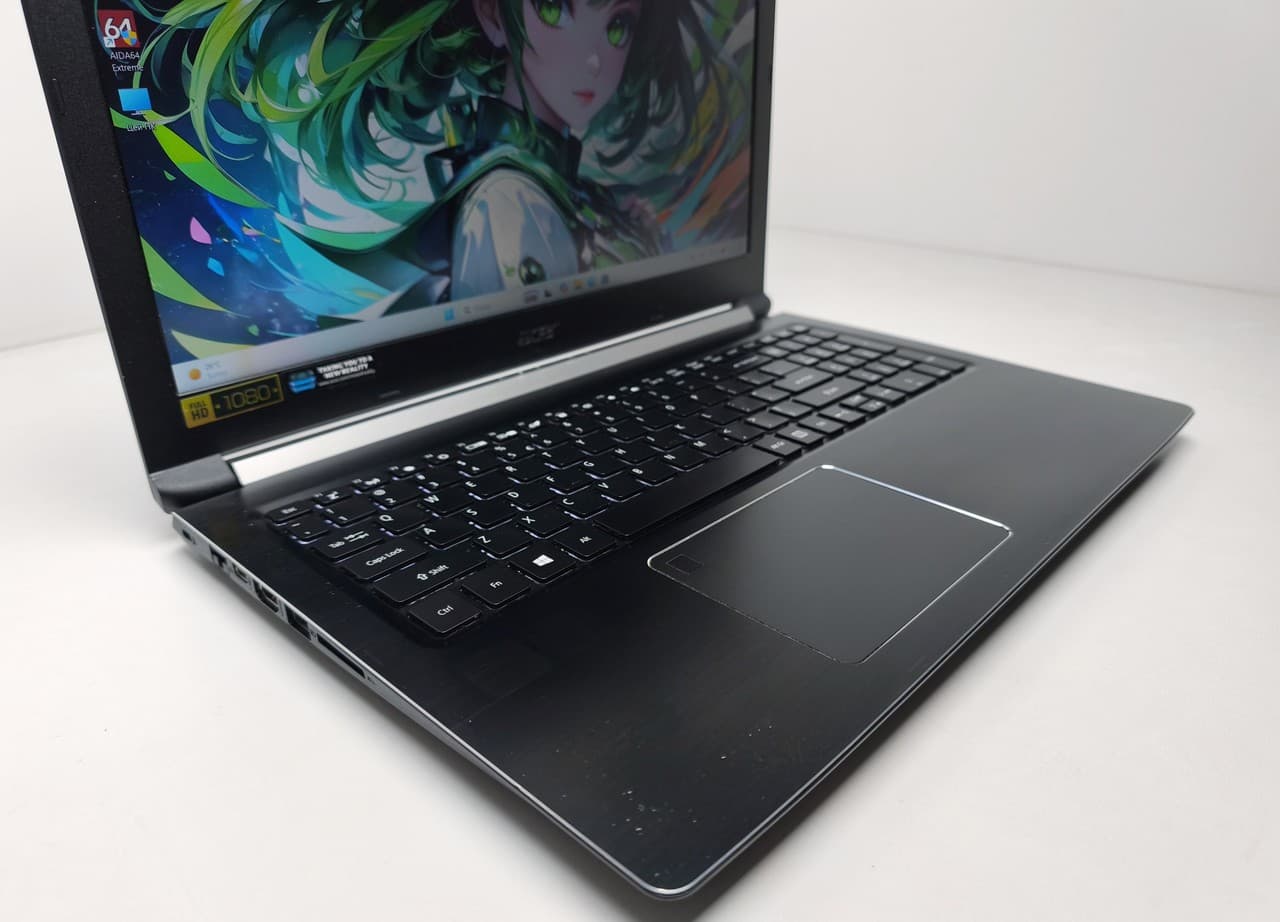Acer Aspire 7 15.6" Core i5-8300H 8/256 GTX 1050 4GB - фото 1