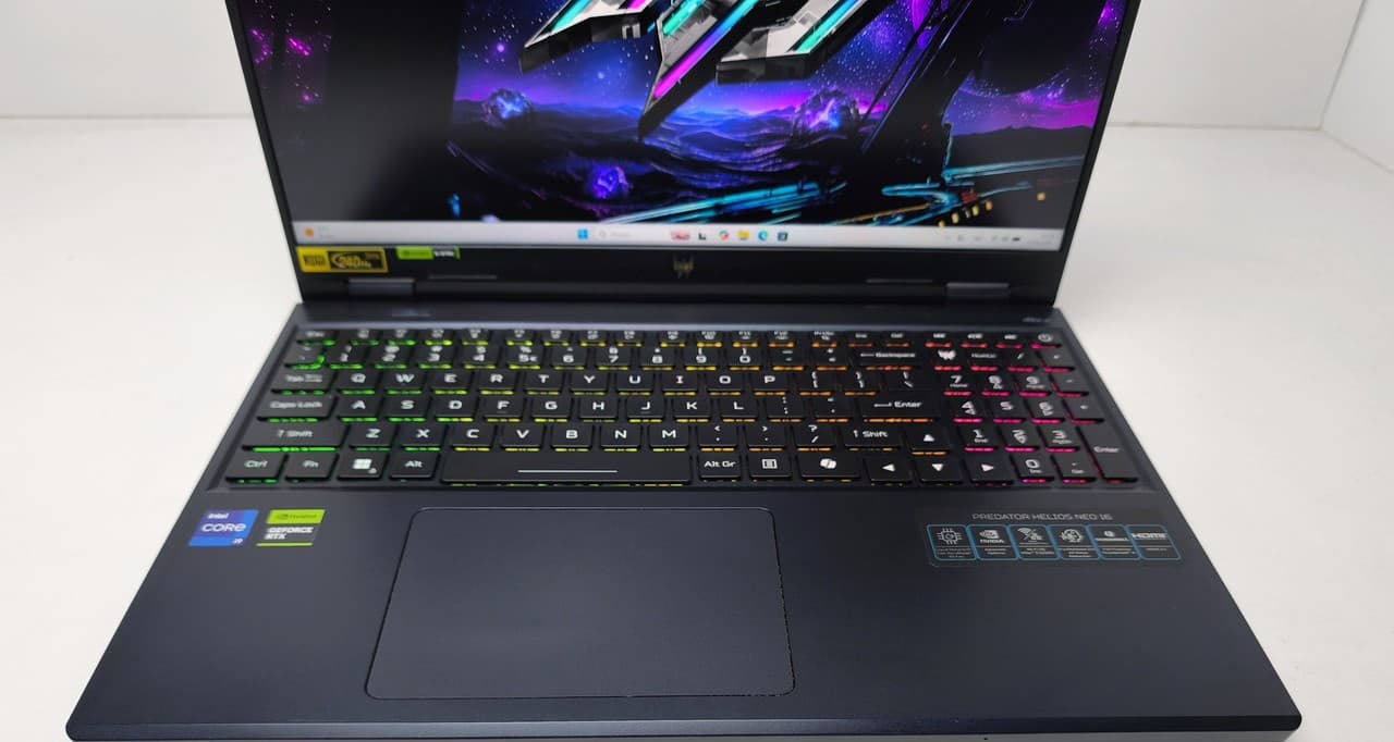 Acer Predator Helios Neo 16" Core I9-14900HX 16/1000 RTX 4070 8GB - фото 8