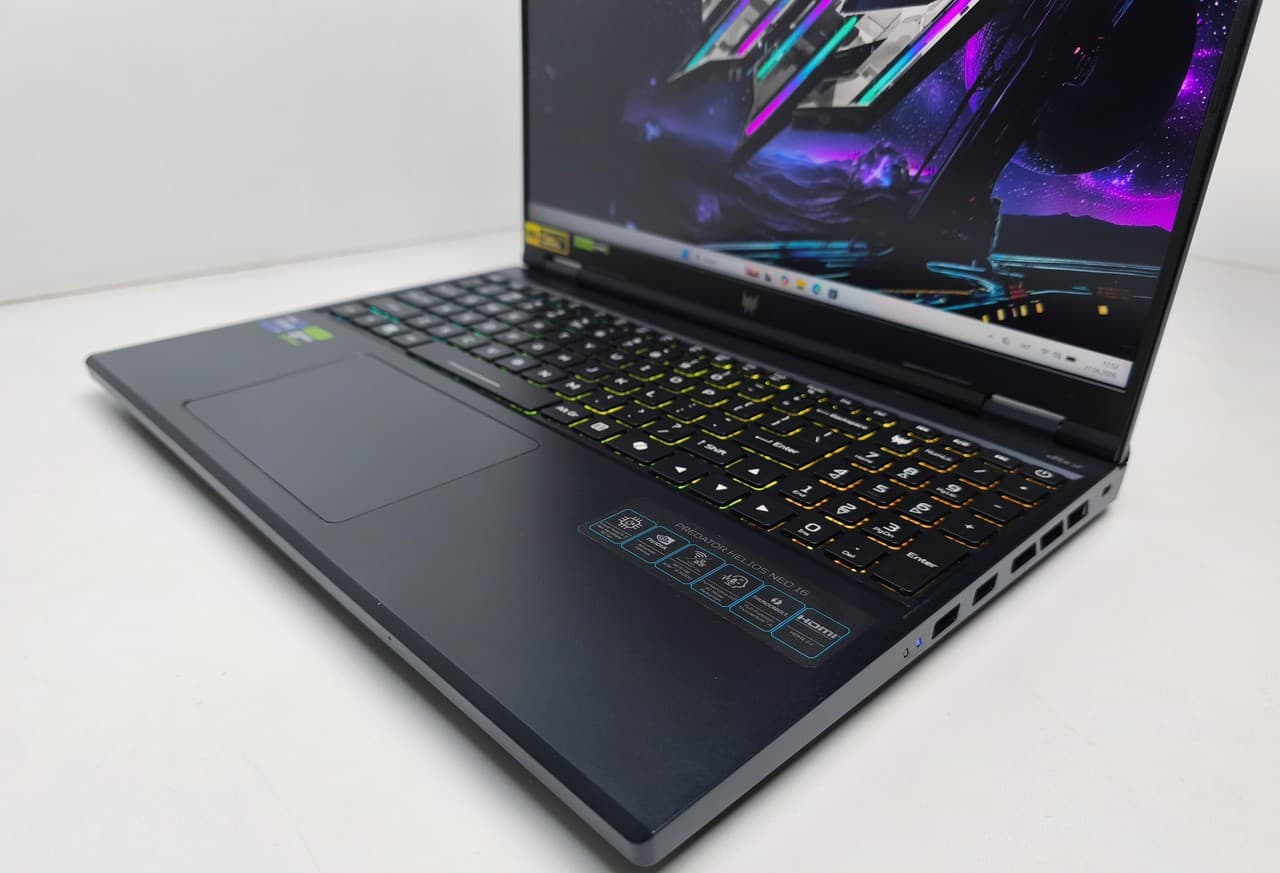 Acer Predator Helios Neo 16" Core I9-14900HX 16/1000 RTX 4070 8GB - фото 4