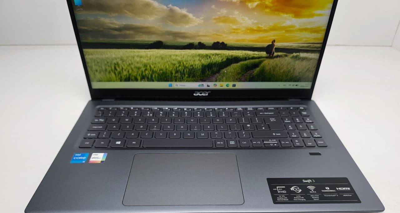 Acer Swift 3 15.6" Core i5 11300H 8/256 - фото 2