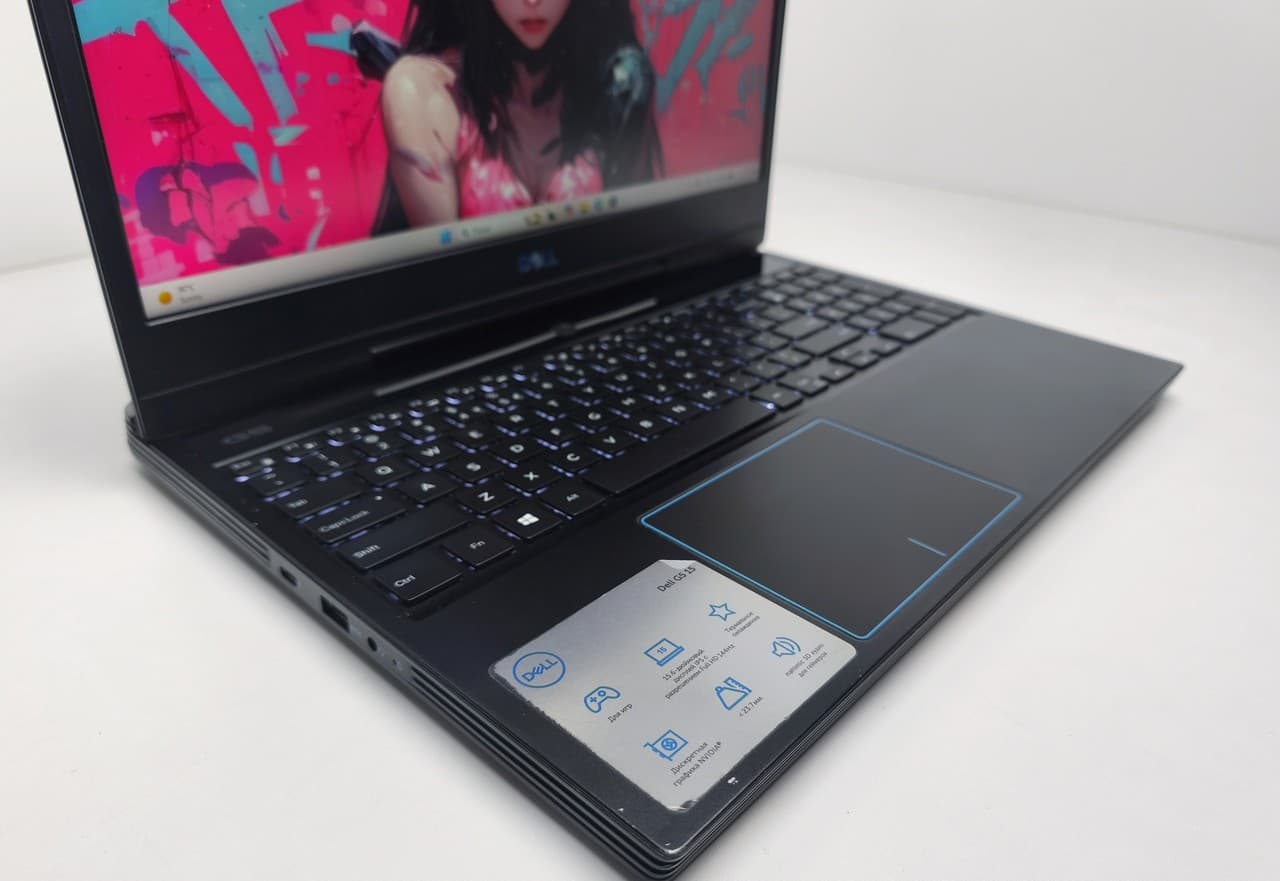 Dell G5 15.6" Core I5-9300H 16/512 RTX 2060 6GB - фото 1