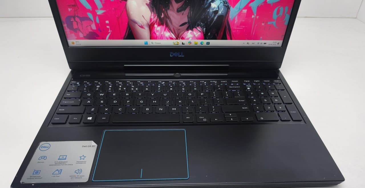Dell G5 15.6" Core I5-9300H 16/512 RTX 2060 6GB - фото 2