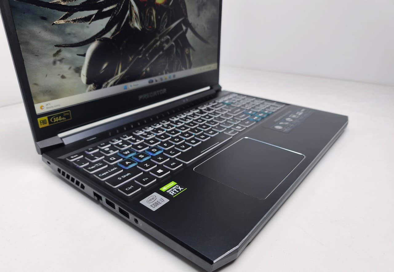 Acer Predator 15.6" Core i7-10850H 16/512 RTX 3080 8GB - фото 1