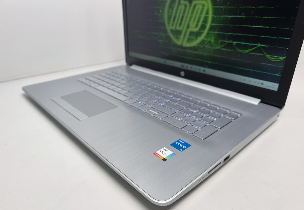 HP 17 Laptop 17.3 HD+Сore -1135G7 Core i5-1135G7 8/256 - фото 3
