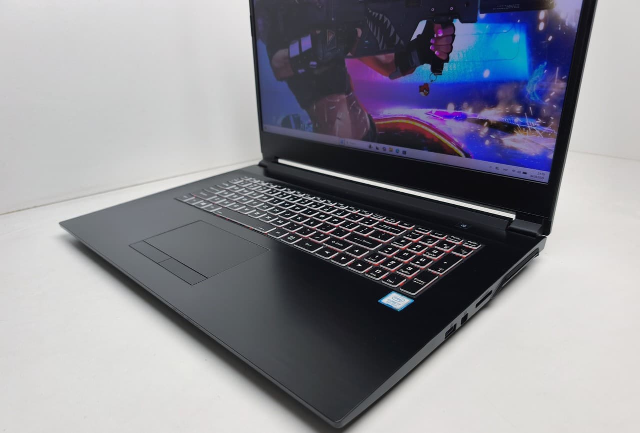 Clevo 17.3" Core i7-9750H 16/256 GTX 1660 Ti 6GB - фото 3