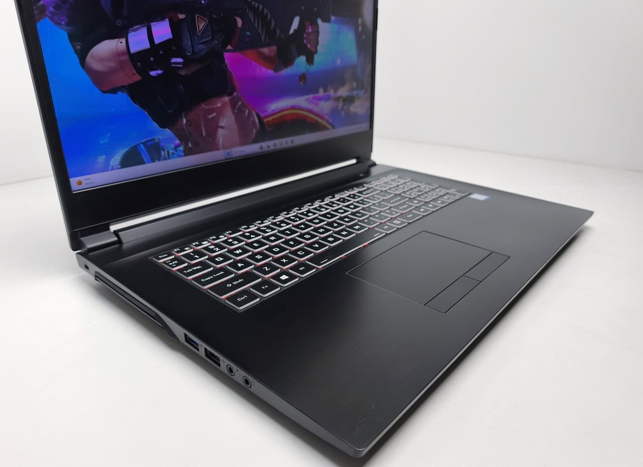 Clevo 17.3" Core i7-9750H 16/256 GTX 1660 Ti 6GB - фото 1