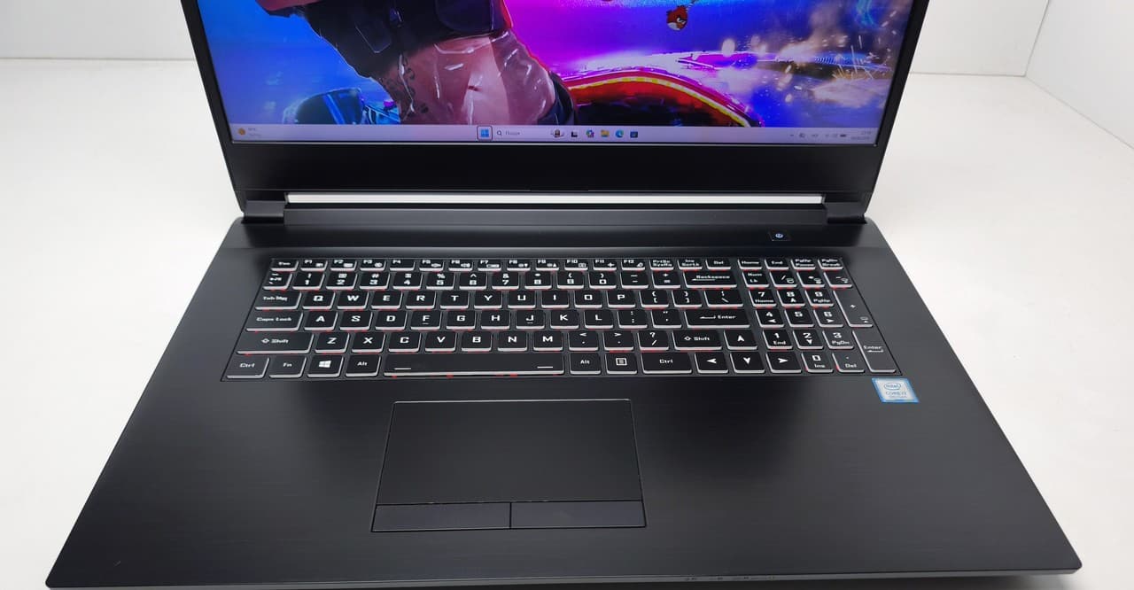 Clevo 17.3" Core i7-9750H 16/256 GTX 1660 Ti 6GB - фото 2