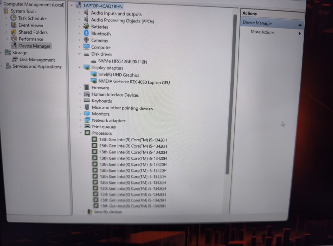 Acer Nitro V15 15.6" Core i5-13420H 16/512 RTX 4050 6GB - фото 9