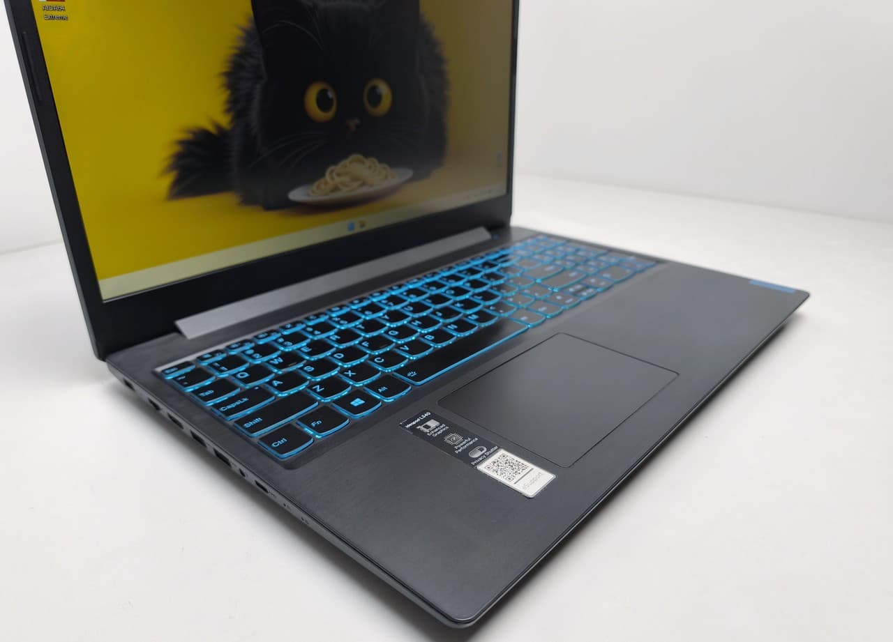 Lenovo IdeaPad L340 Gaming 15.6" Core i5-9300F 8/512 GTX 1050 3GB - фото 1