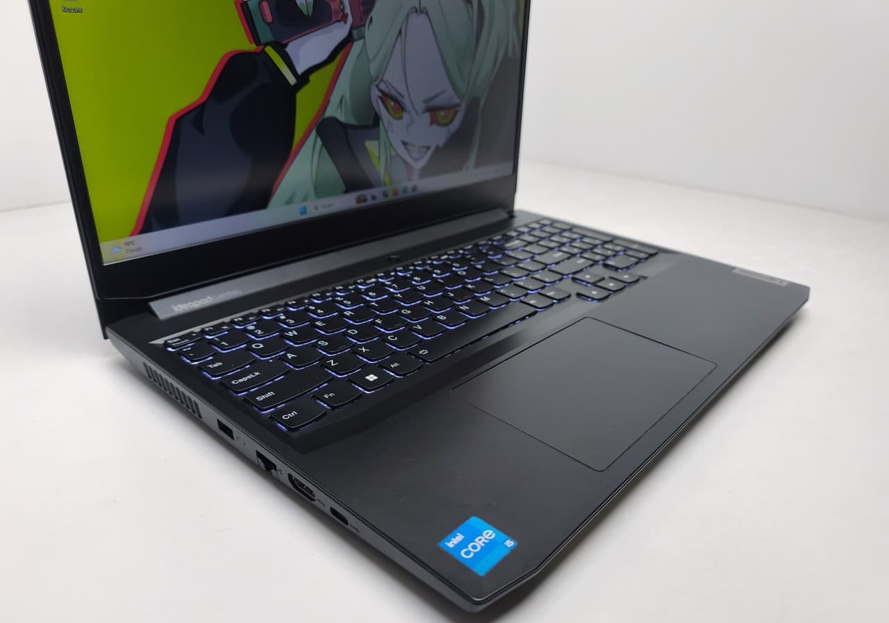Lenovo IdeaPad Gaming 3 15.6" Core i5-11320H 16/256 GTX 1650 4GB - фото 1
