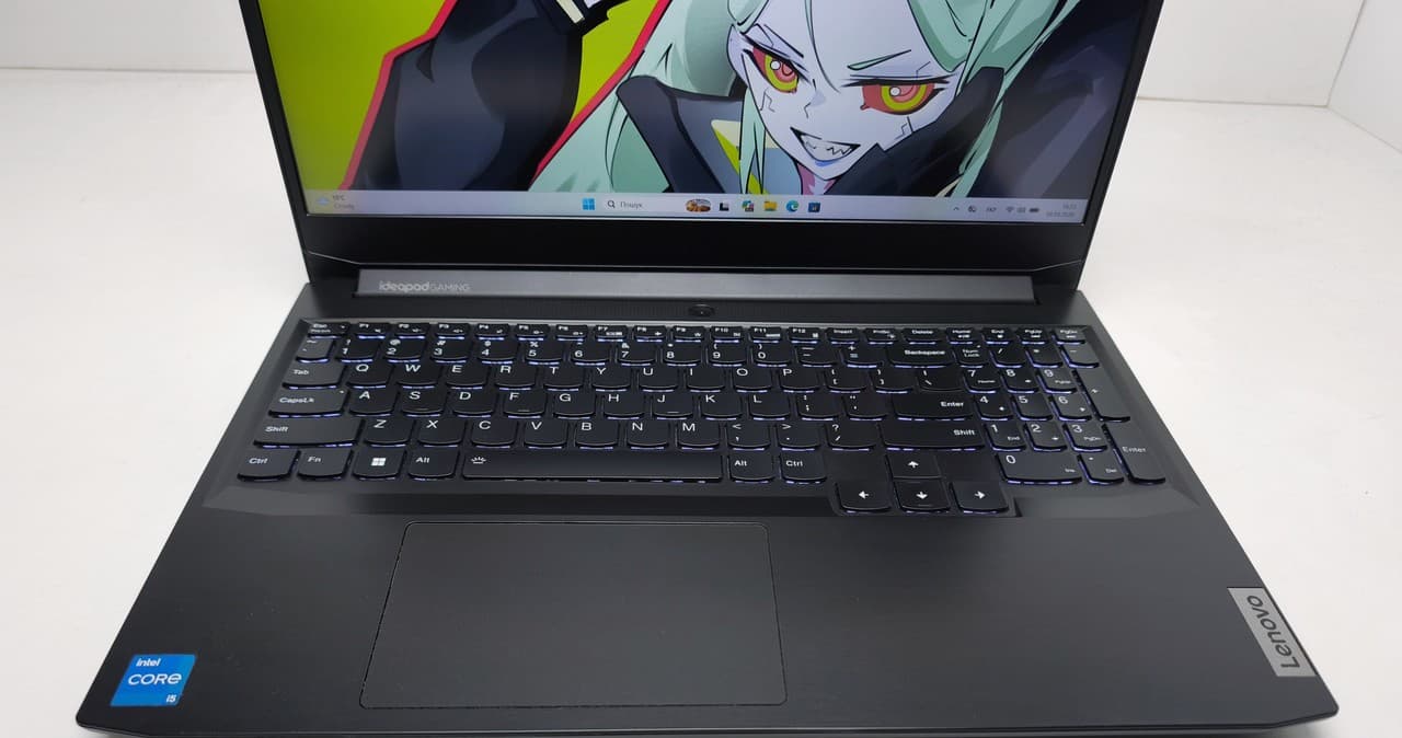 Lenovo IdeaPad Gaming 3 15.6" Core i5-11320H 16/256 GTX 1650 4GB - фото 2