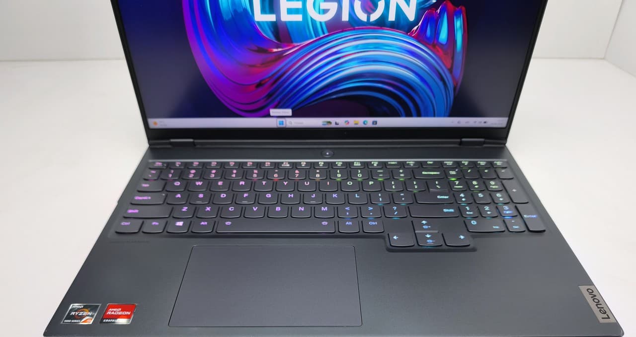 Lenovo Legion 7 16" Ryzen 9 5900HX 32/512 RTX 3080 16GB - фото 2