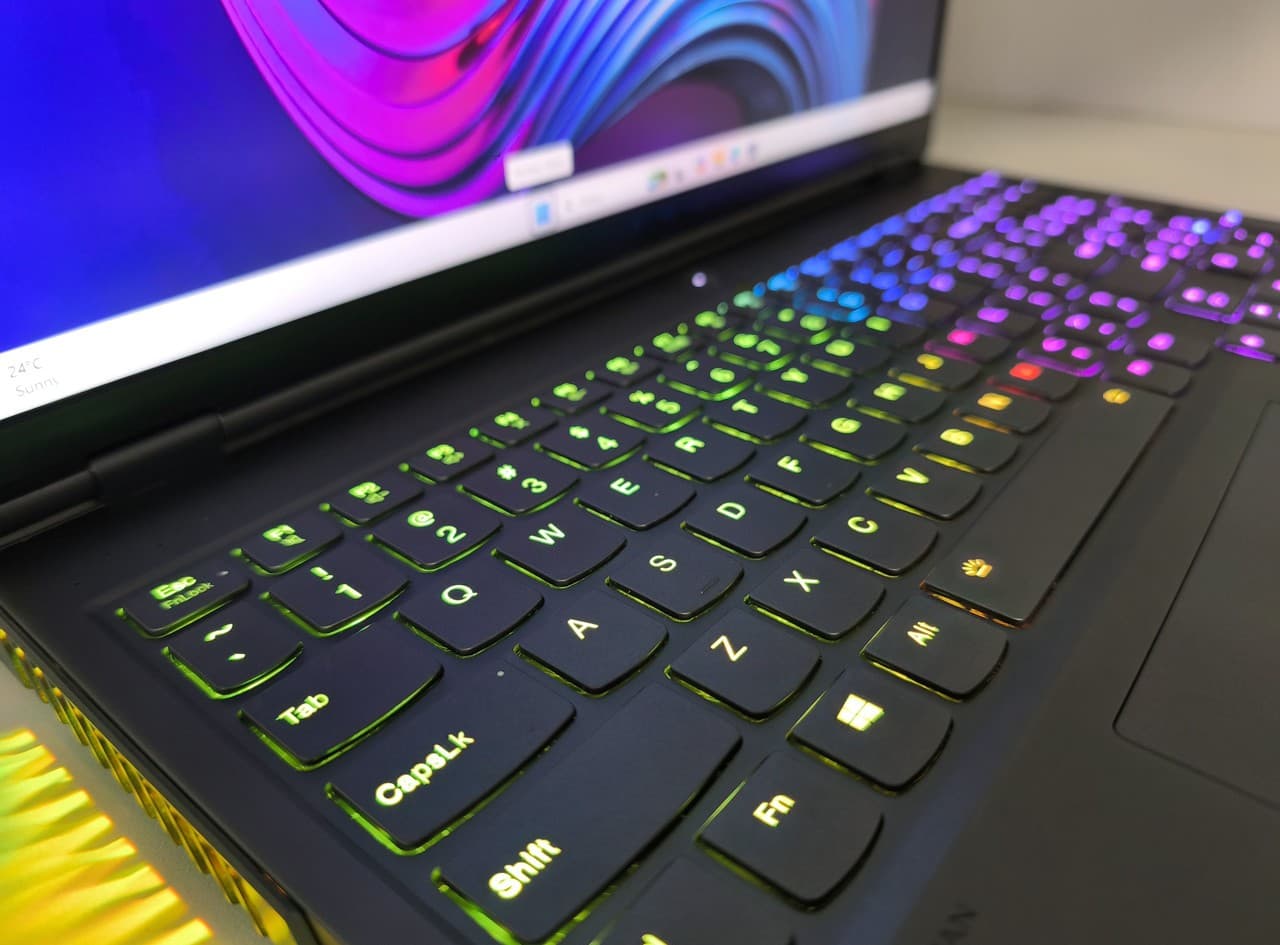 Lenovo Legion 7 16" Ryzen 9 5900HX 32/512 RTX 3080 16GB - фото 6