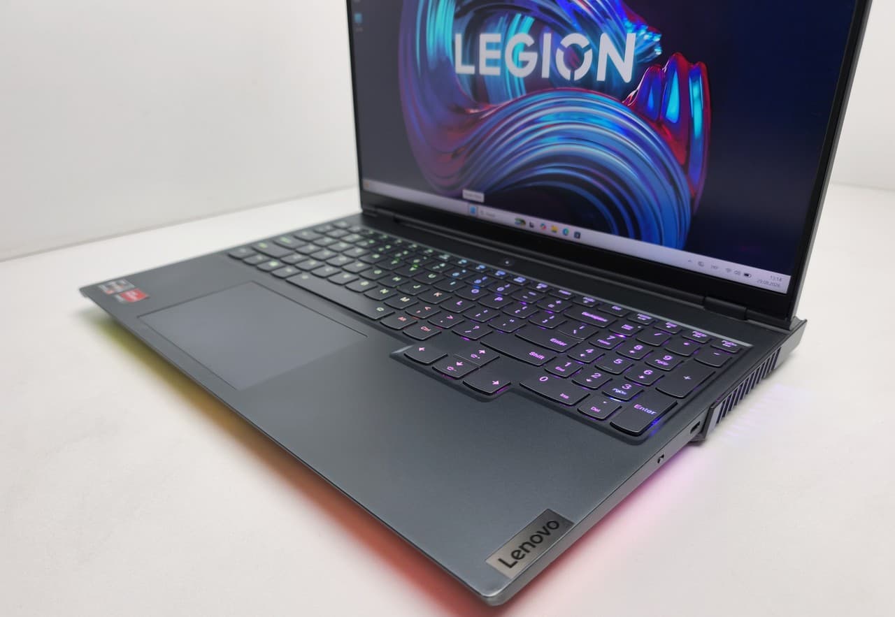 Lenovo Legion 7 16" Ryzen 9 5900HX 32/512 RTX 3080 16GB - фото 3