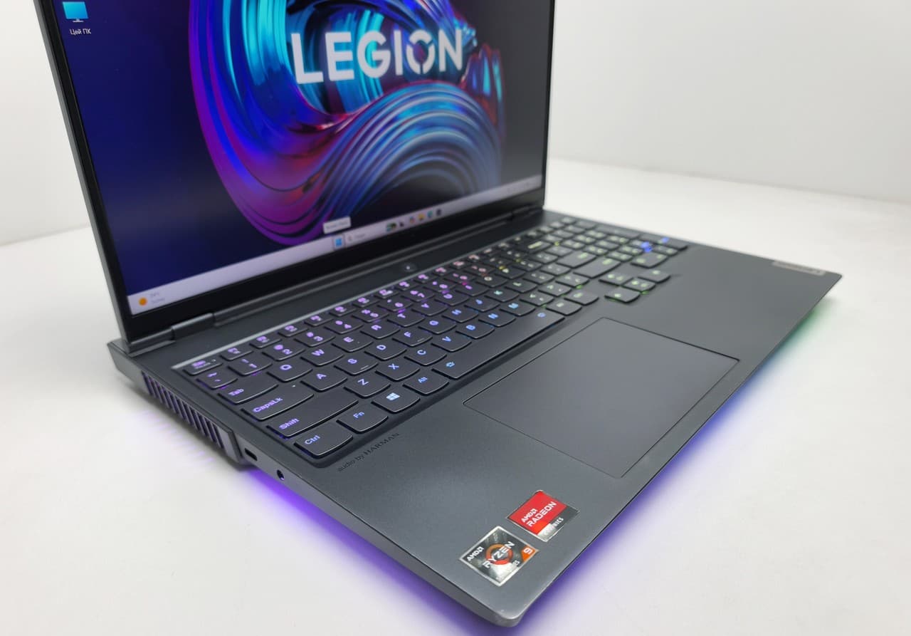 Lenovo Legion 7 16" Ryzen 9 5900HX 32/512 RTX 3080 16GB - фото 1