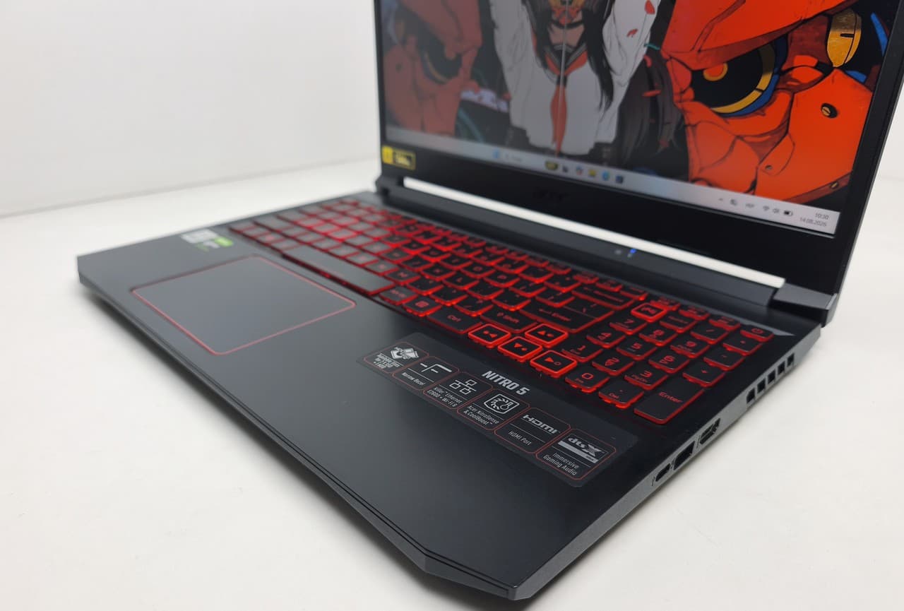 Acer Nitro 5 15.6" Core i5-10300H 16/512 GTX 1650 4GB - фото 3