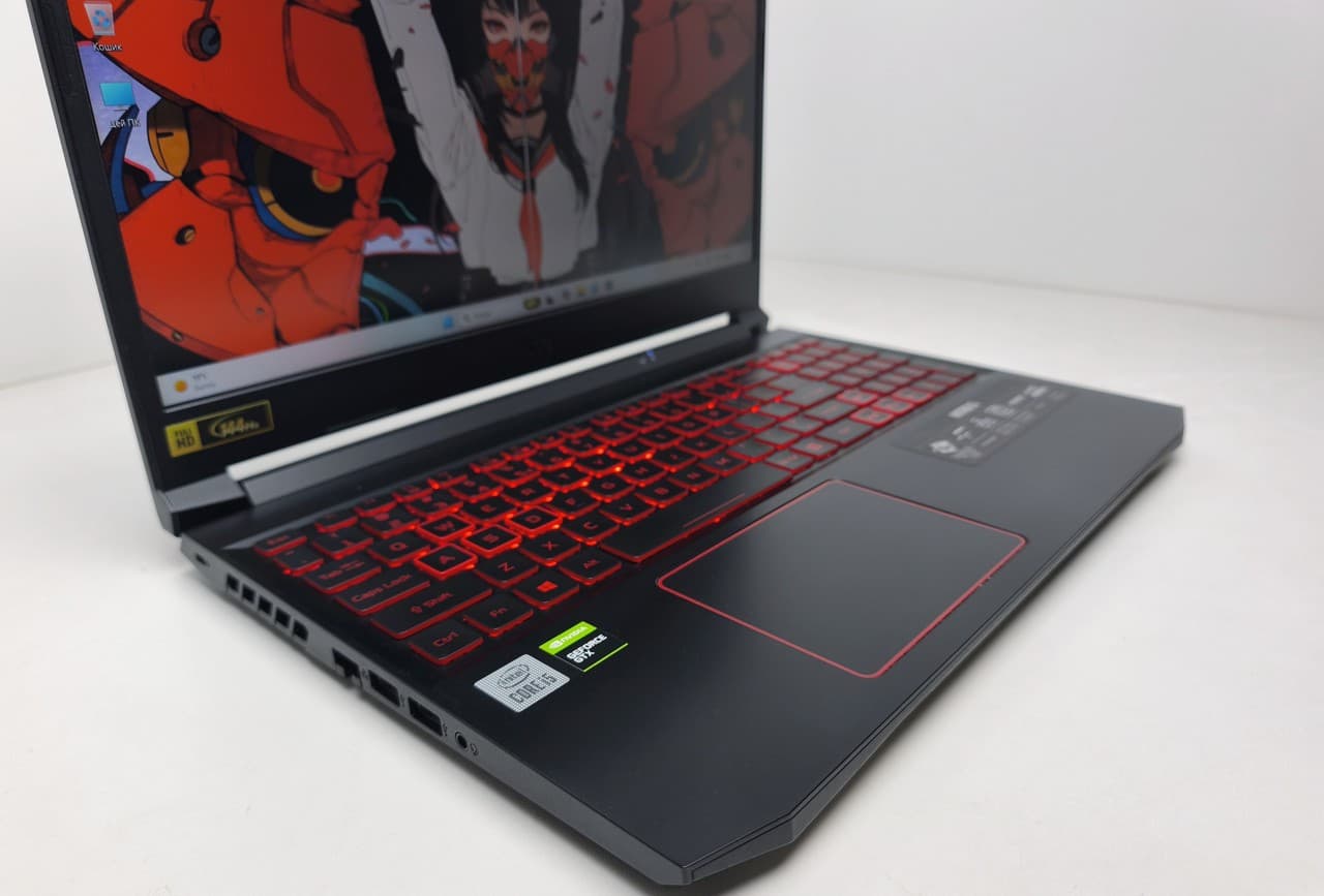 Acer Nitro 5 15.6" Core i5-10300H 16/512 GTX 1650 4GB - фото 1