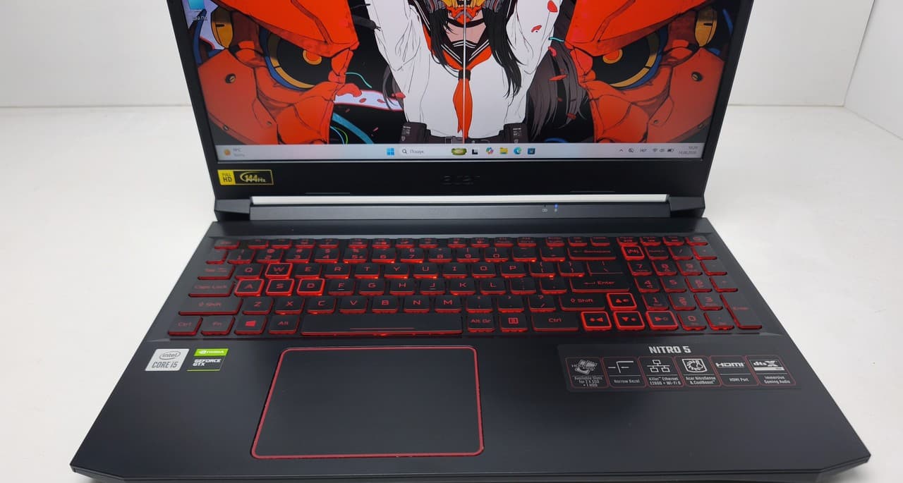 Acer Nitro 5 15.6" Core i5-10300H 16/512 GTX 1650 4GB - фото 2