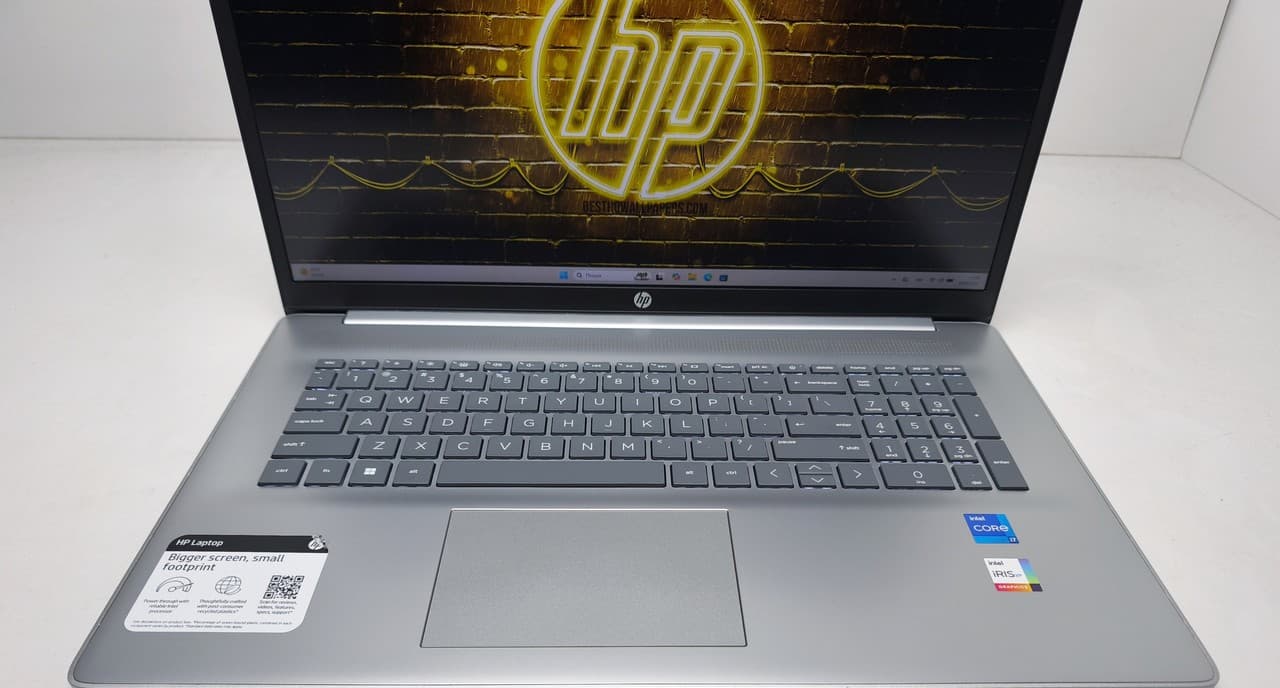 HP 17 Laptop 17.3" Core i7-1255U 16/512 - фото 2