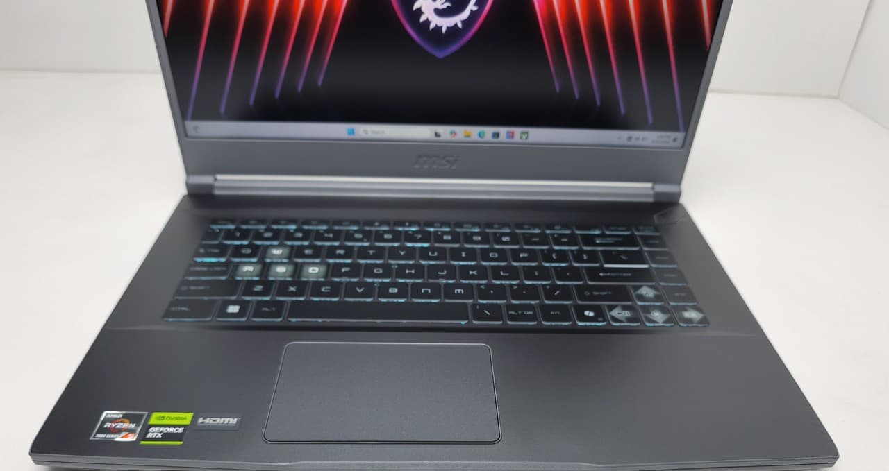 MSI Thin A15 15.6" Ryzen 5 7535HS 16/512 RTX 4050 6GB - фото 2