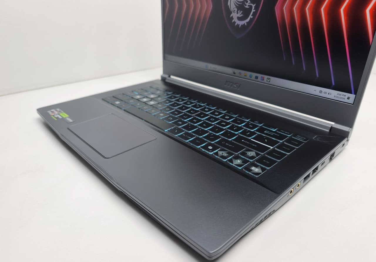MSI Thin A15 15.6" Ryzen 5 7535HS 16/512 RTX 4050 6GB - фото 3