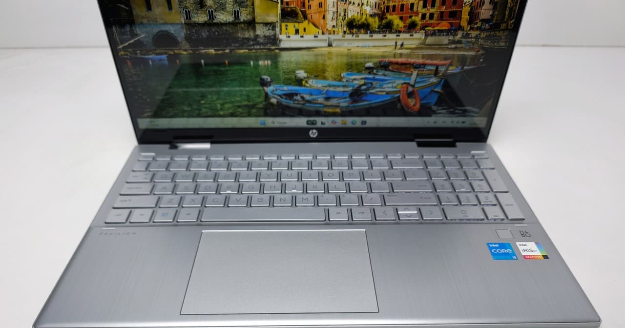 HP Pavilion x360 15.6" Core i5-1235U 8/512 - фото 2