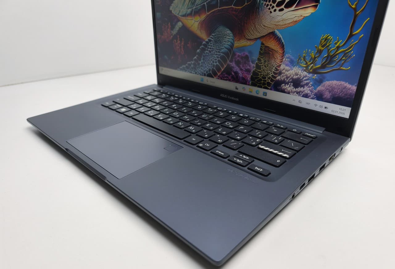 Asus VivoBook 14" Ryzen 5 4600H 12/512 - фото 3