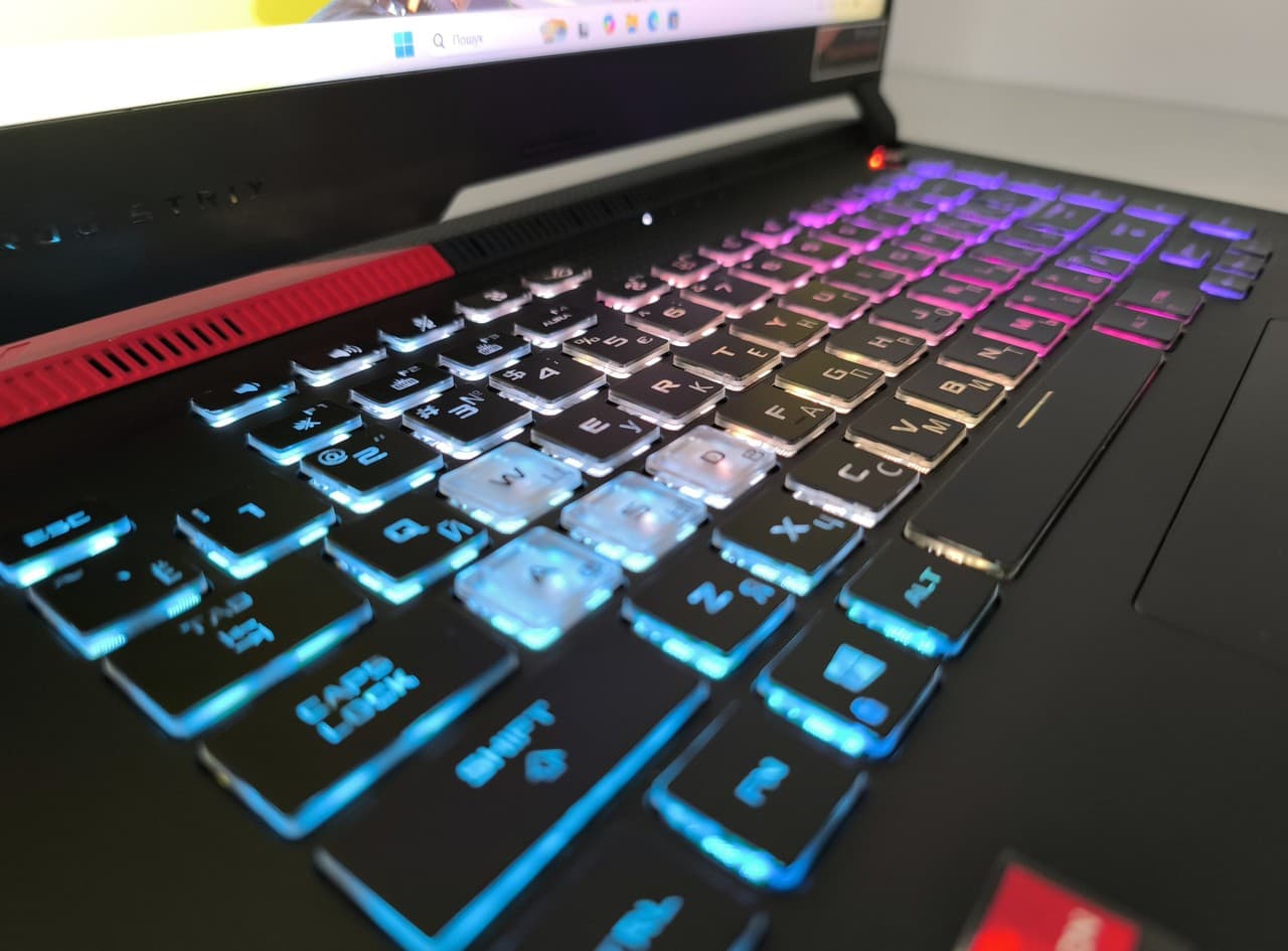Asus Rog Strix G15 15.6 2К Ryzen 9 5980HX 16/512 RX 6800M - фото 6