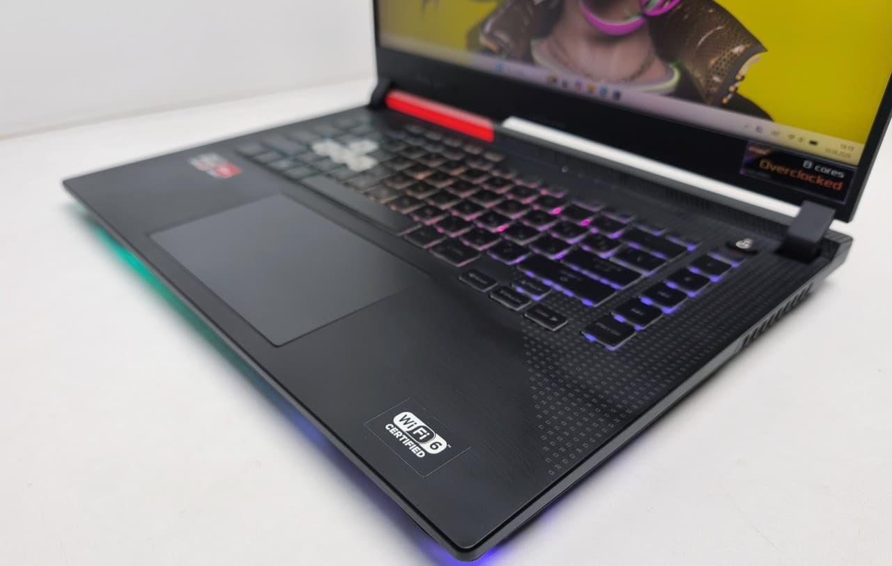 Asus Rog Strix G15 15.6 2К Ryzen 9 5980HX 16/512 RX 6800M - фото 3