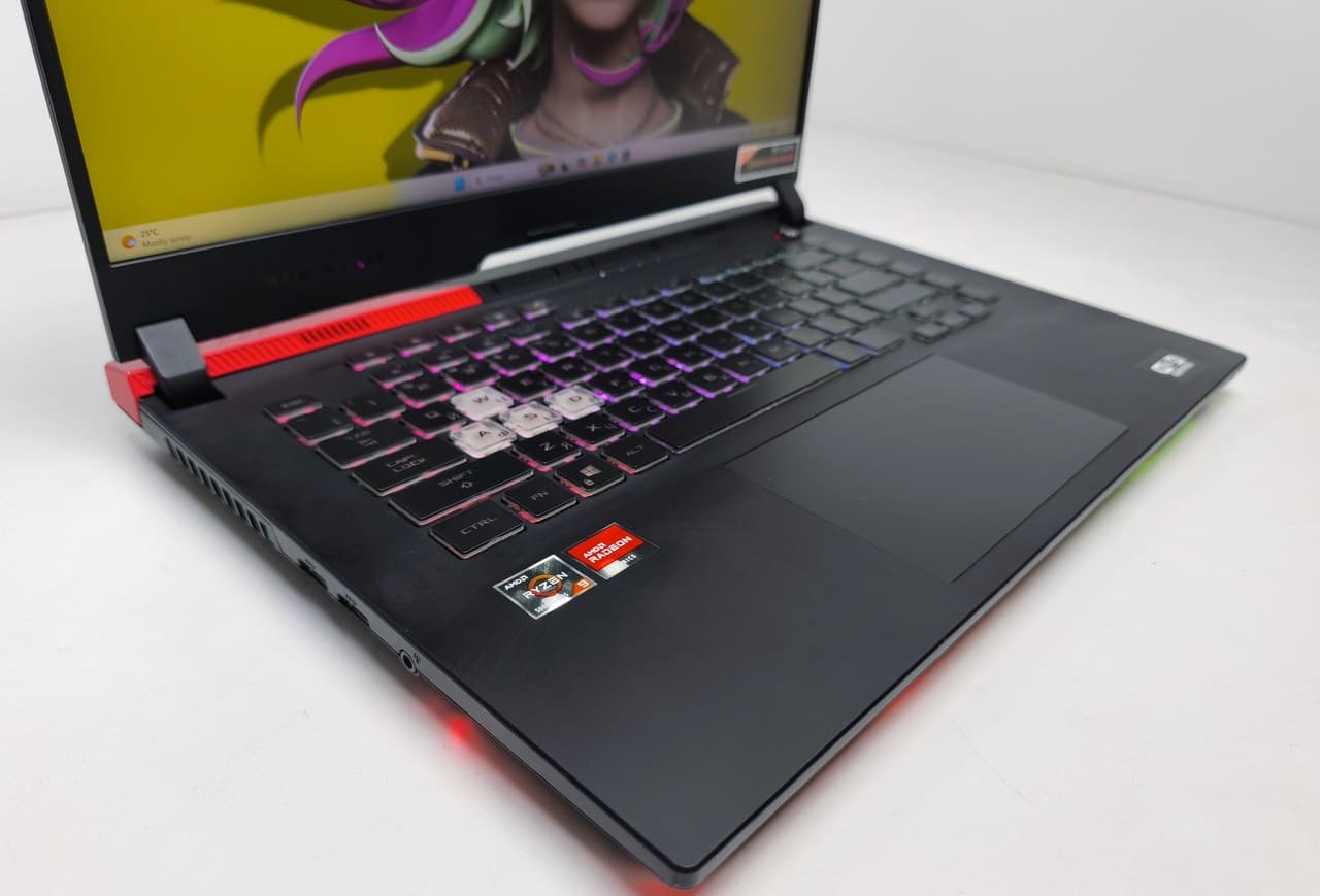 Asus Rog Strix G15 15.6 2К Ryzen 9 5980HX 16/512 RX 6800M - фото 1
