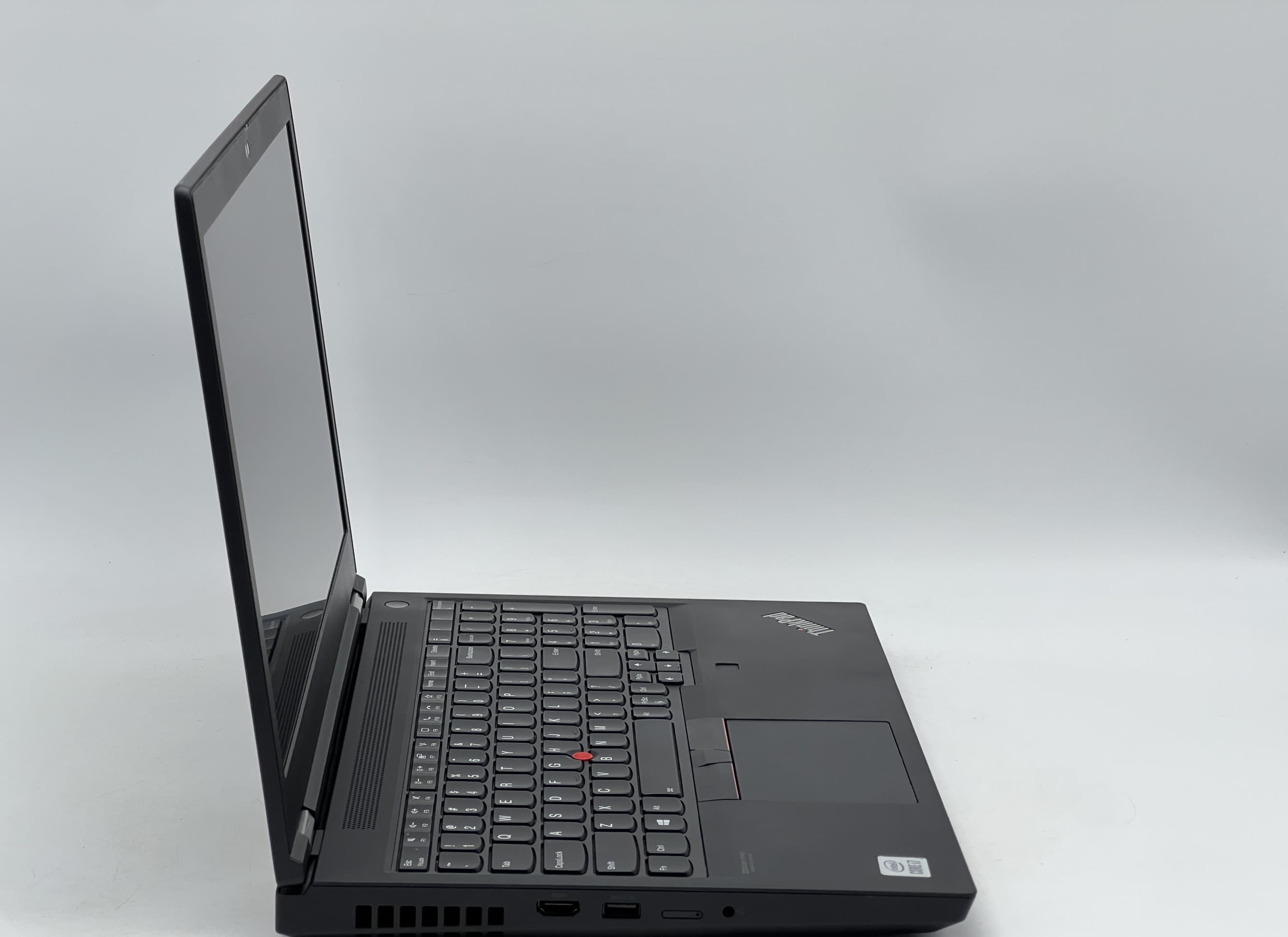 Lenovo ThinkPad P15 Gen 1 i7-10750H 16/480 - фото 2