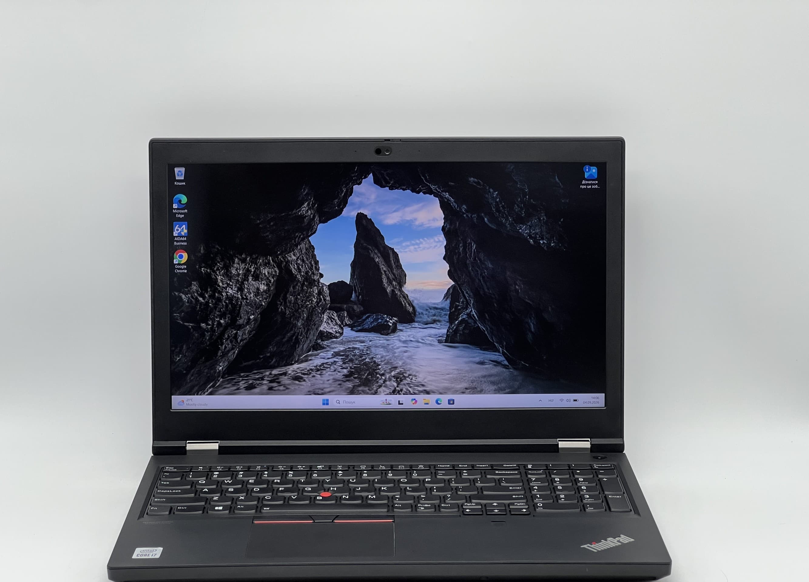 Lenovo ThinkPad P15 Gen 1 i7-10750H 16/480 - фото 1