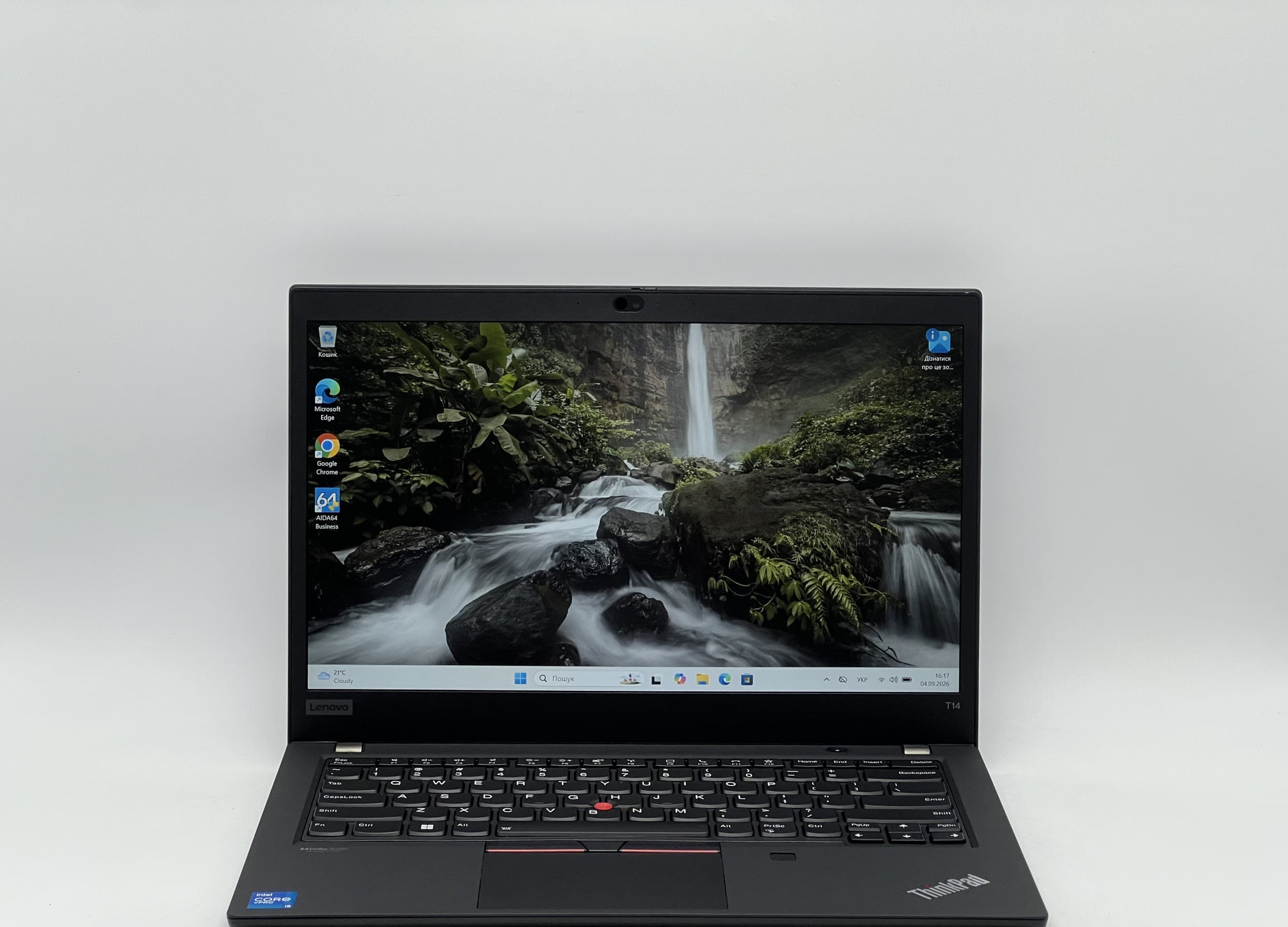 Lenovo ThinkPad T14 Gen 2 i5-1145G7 16/240 - фото 1