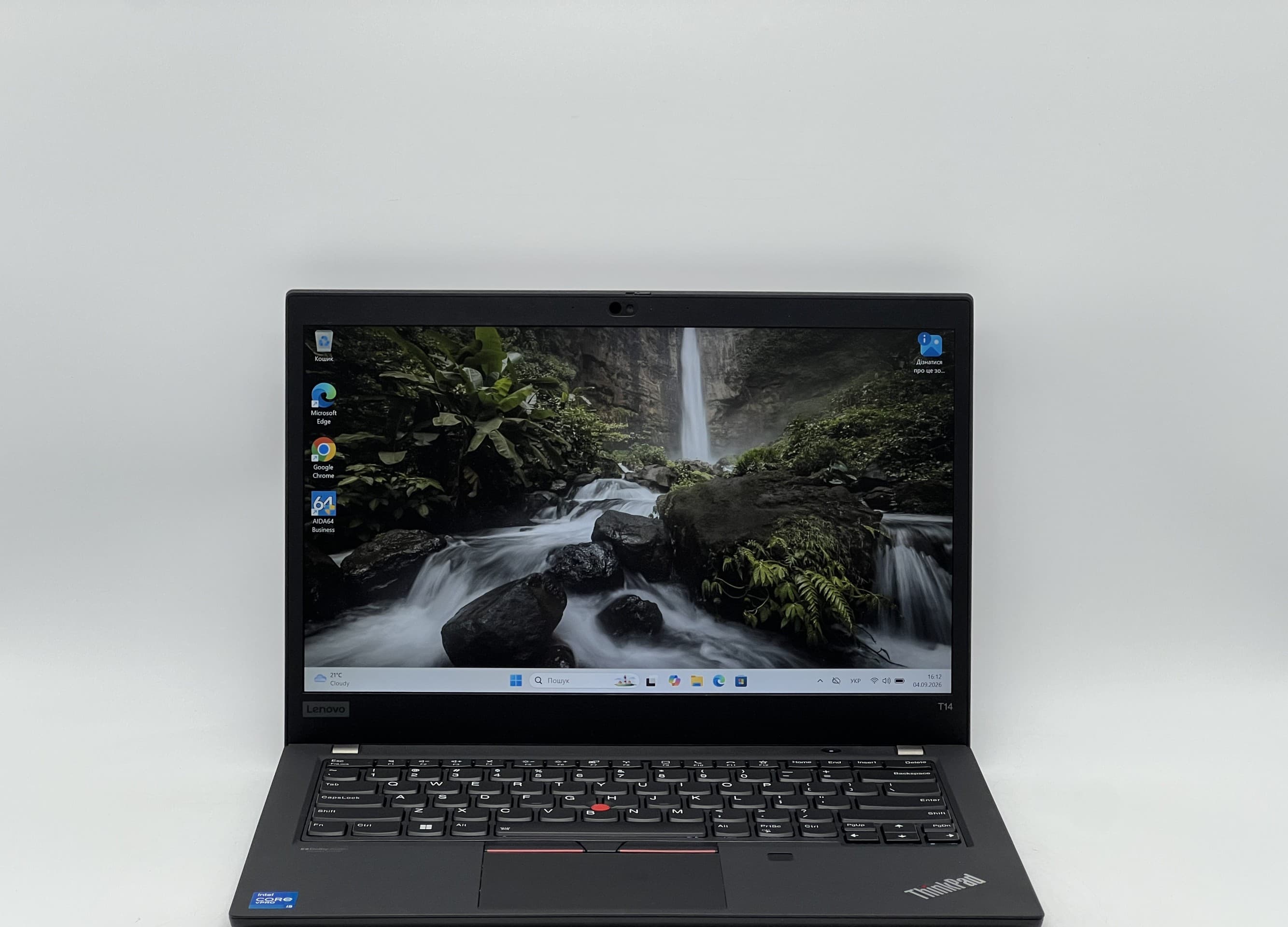 Lenovo ThinkPad T14 Gen 2 i5-1145G7 16/240 - фото 1