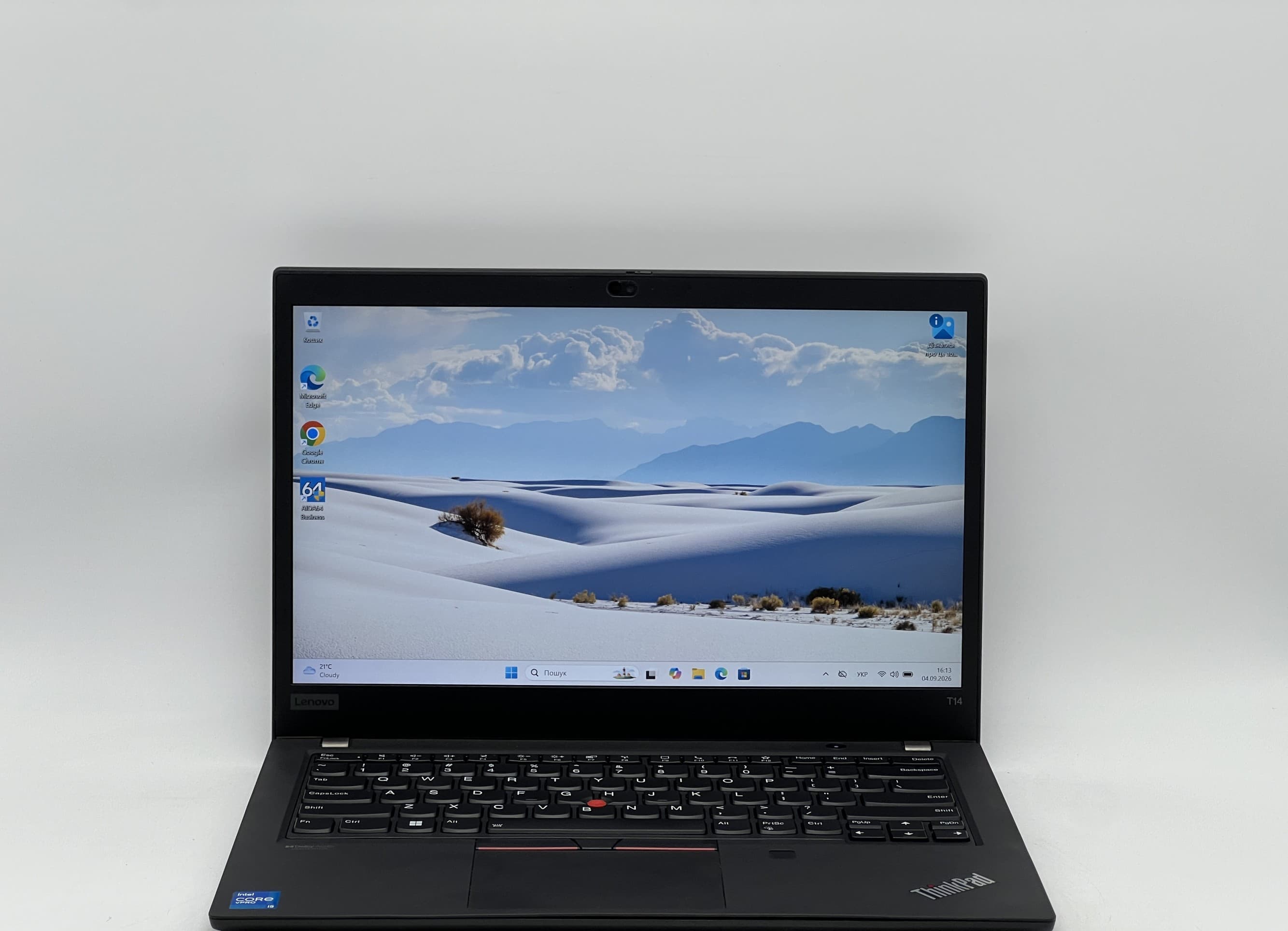 Lenovo ThinkPad T14 Gen 2 i5-1145G7 16/240 - фото 1
