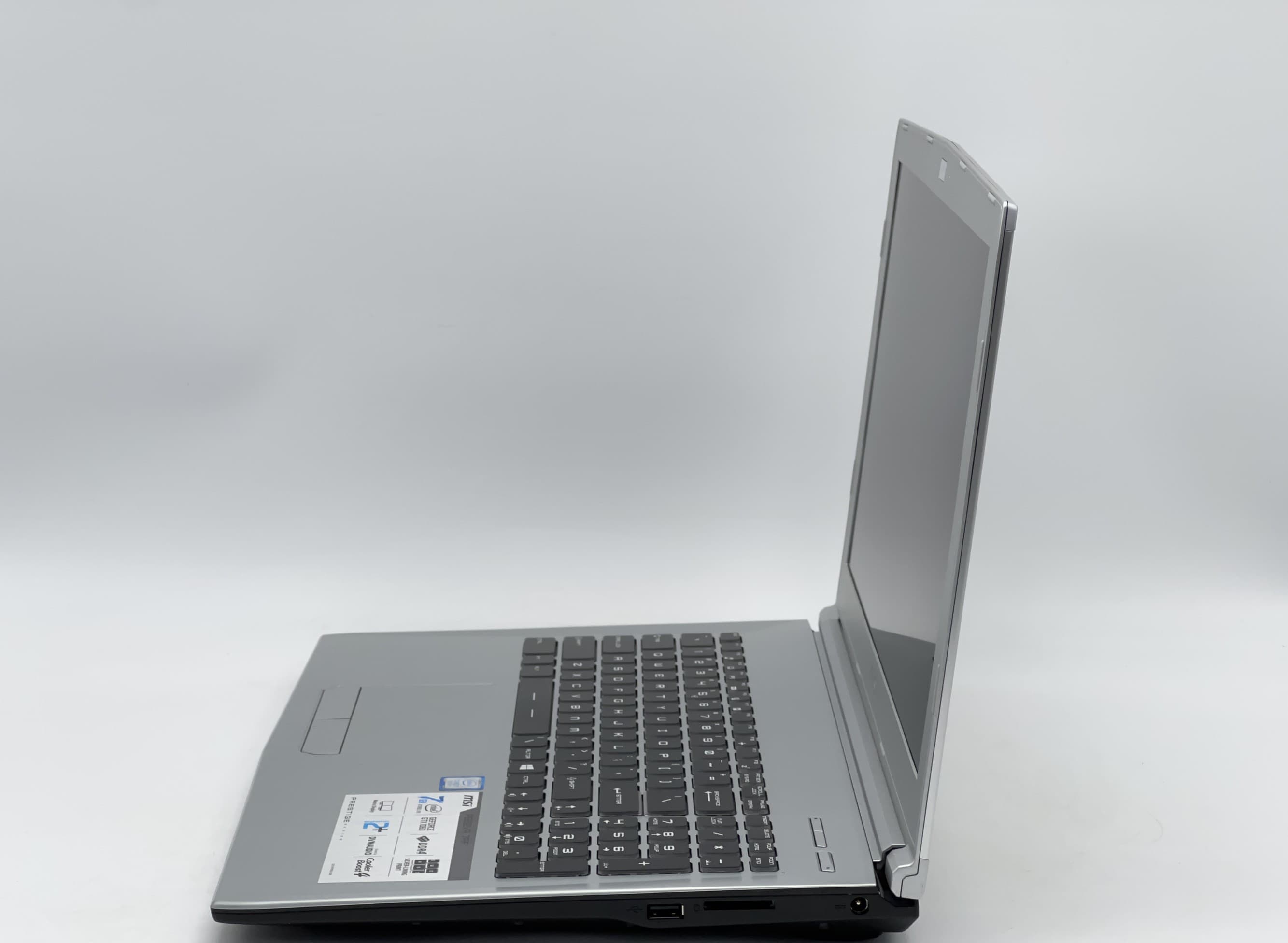 MSI Prestige PE62VR 7RF-837US 15" i7-7700HQ 16/240 GTX 1060 6GB - фото 3
