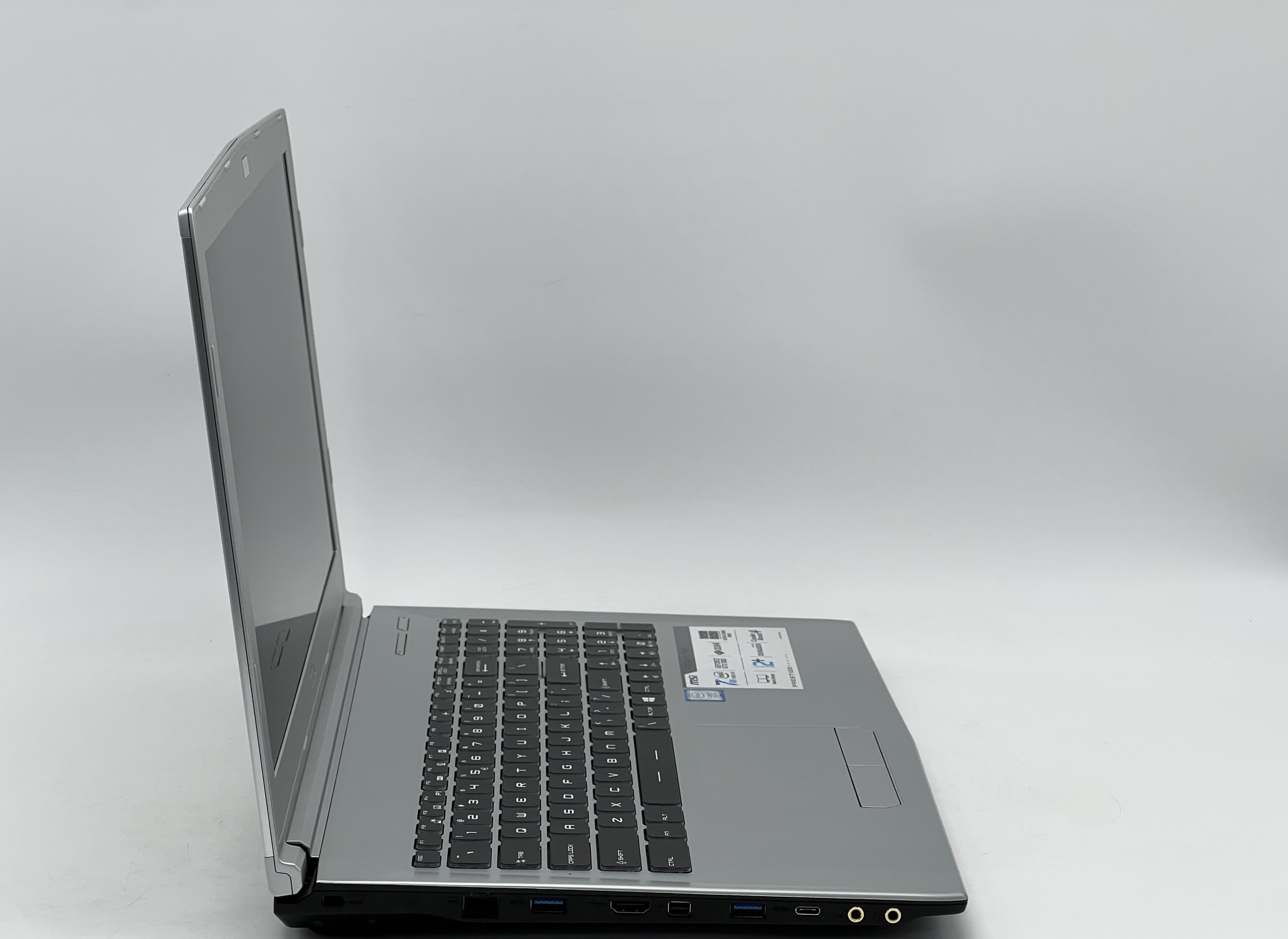 MSI Prestige PE62VR 7RF-837US 15" i7-7700HQ 16/240 GTX 1060 6GB - фото 2