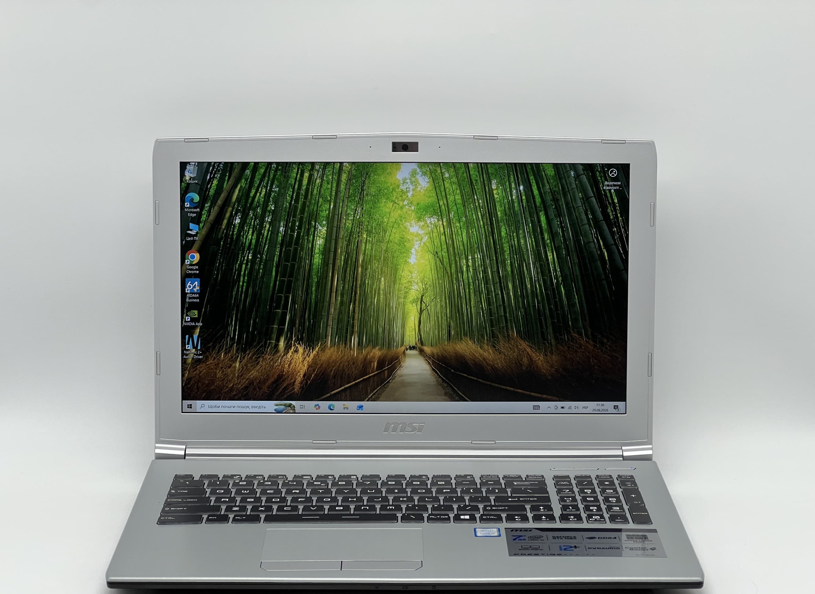 MSI Prestige PE62VR 7RF-837US 15" i7-7700HQ 16/240 GTX 1060 6GB - фото 1