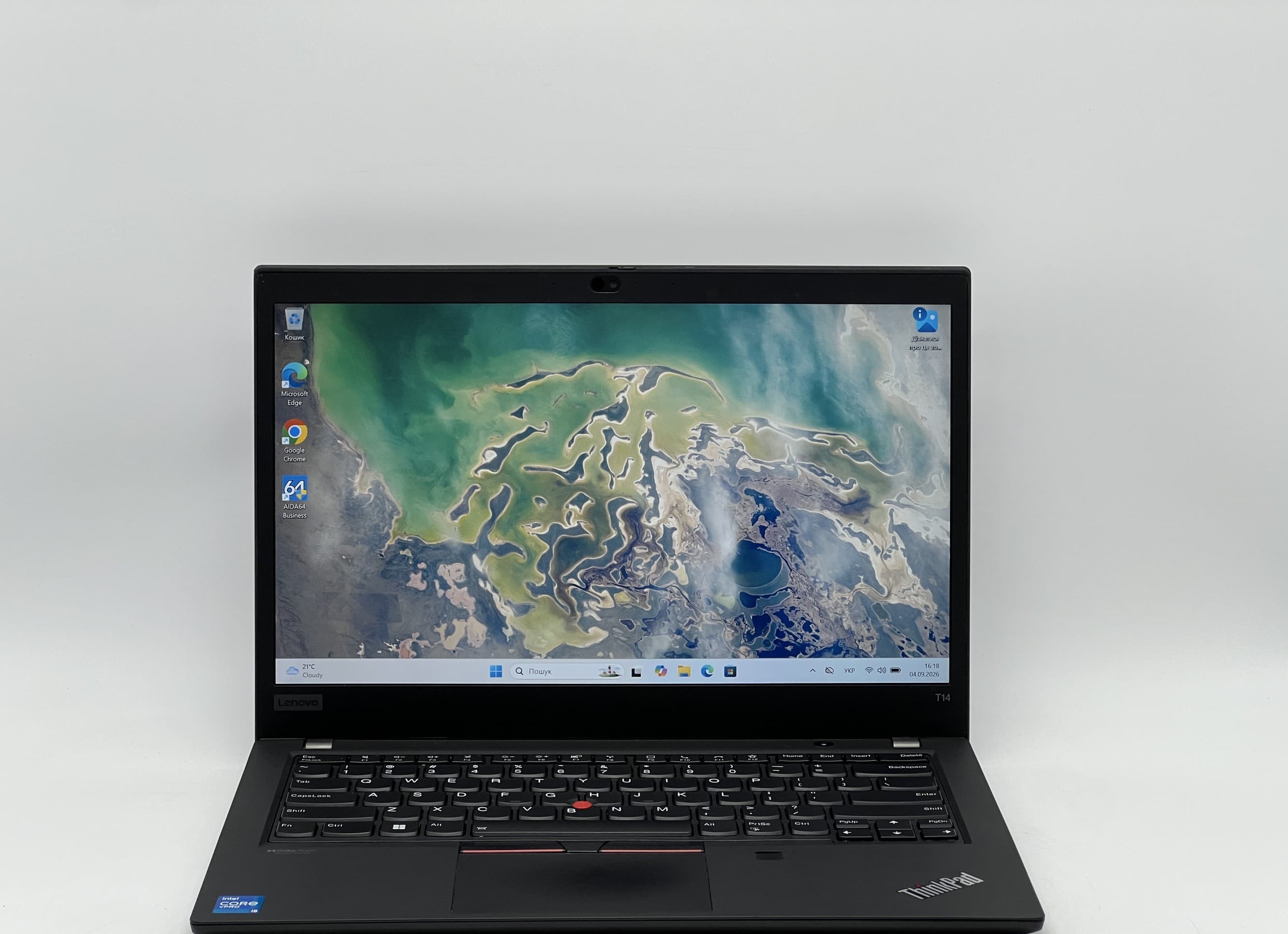 Lenovo ThinkPad T14 Gen 2 i5-1145G7 16/240 - фото 1