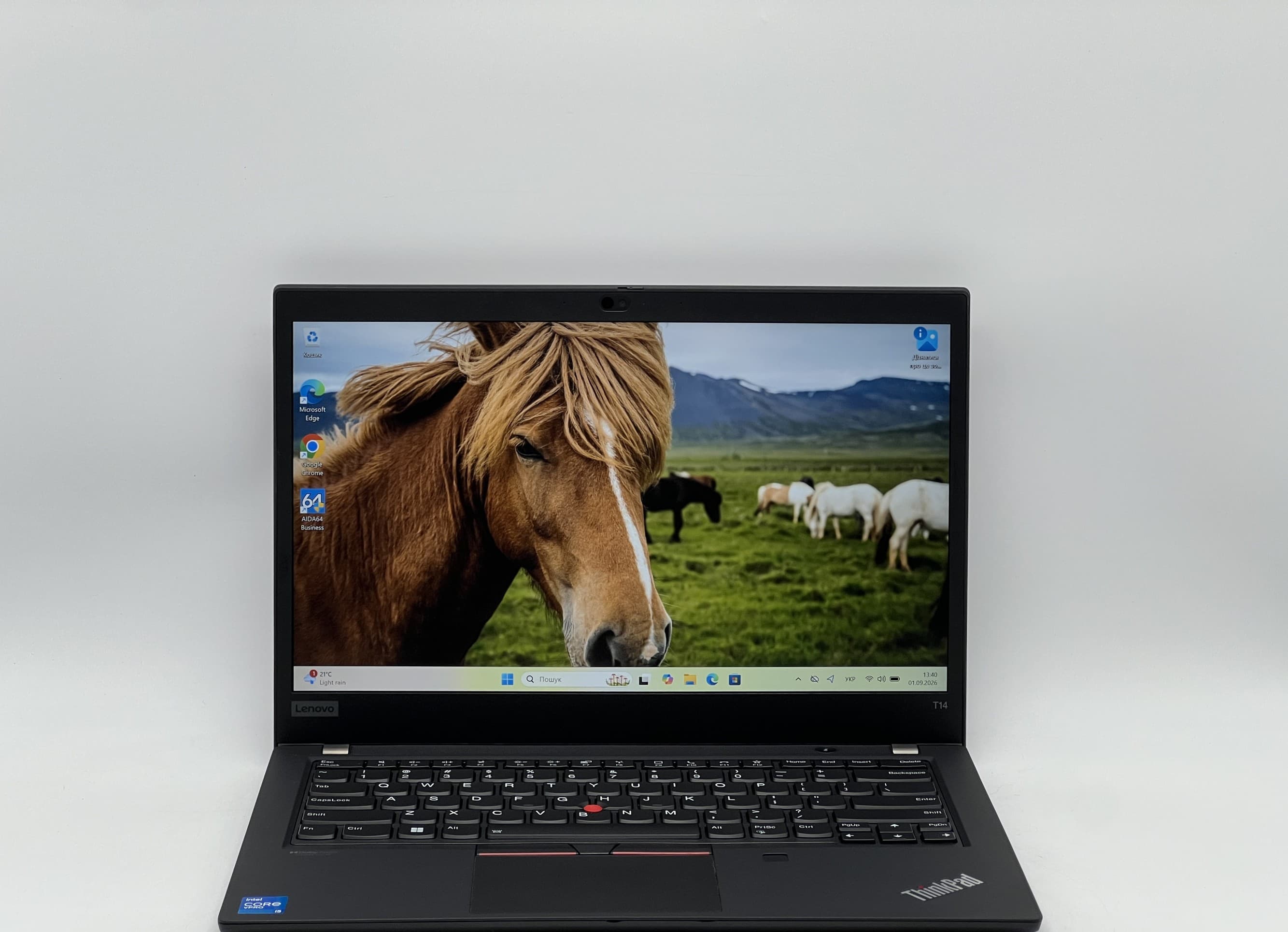 Lenovo ThinkPad T14 Gen 2 i5-1145G7 16/240 - фото 1