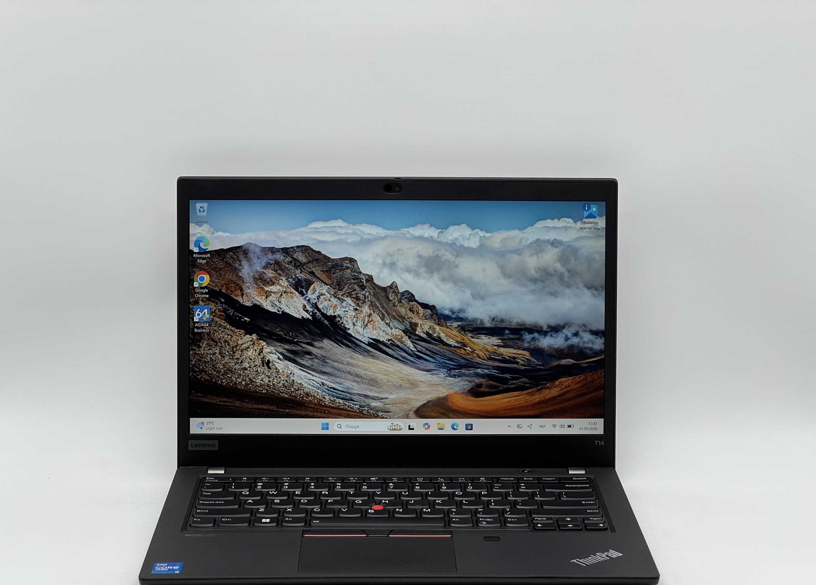 Lenovo ThinkPad T14 Gen 2 i5-1145G7 16/240 - фото 1