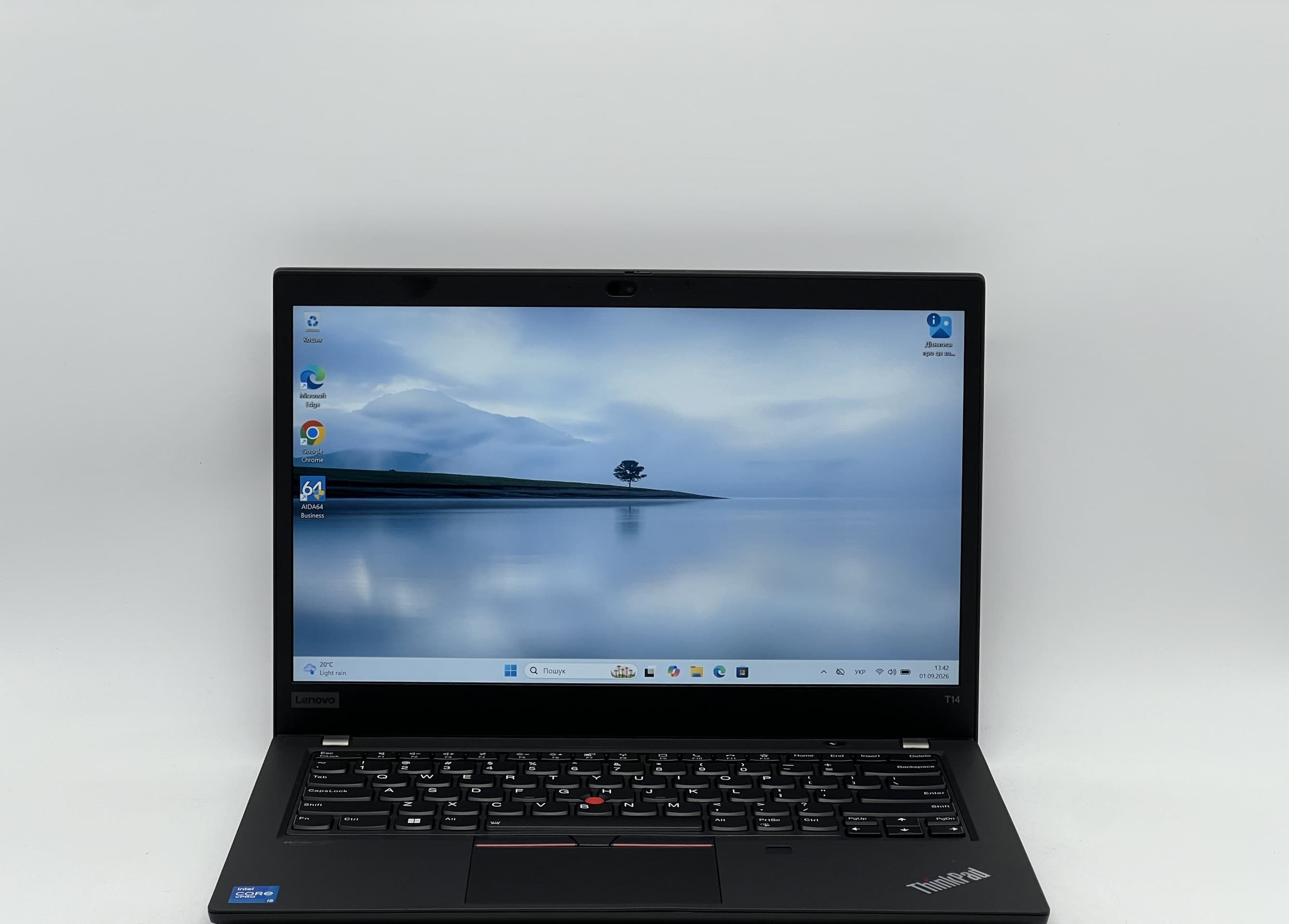 Lenovo ThinkPad T14 Gen 2 i5-1145G7 16/240 - фото 1