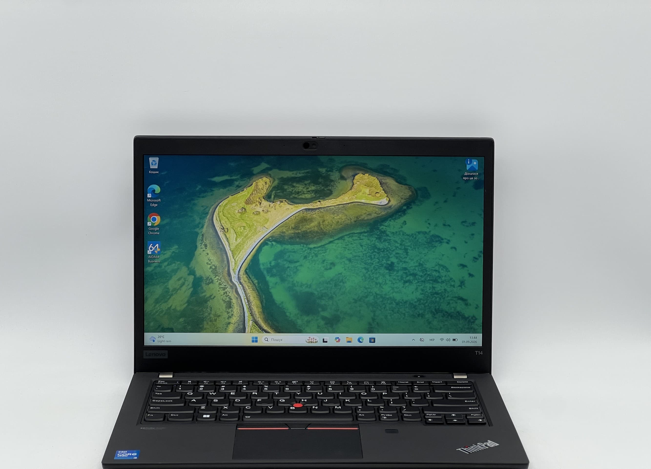 Lenovo ThinkPad T14 Gen 2 i5-1145G7 16/240 - фото 1